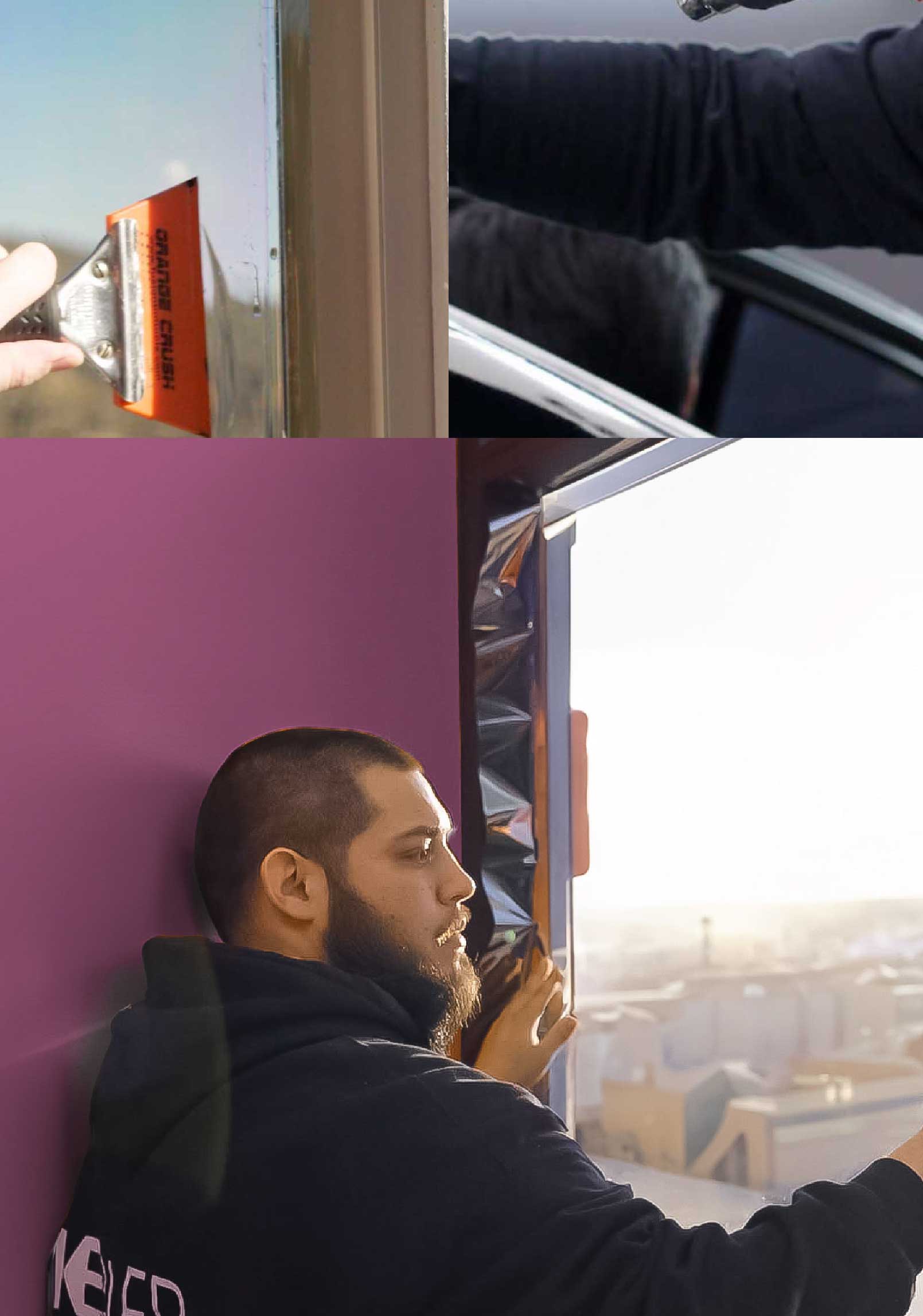 Kepler Specialist Installing Security Window Film in North Babylon New York
