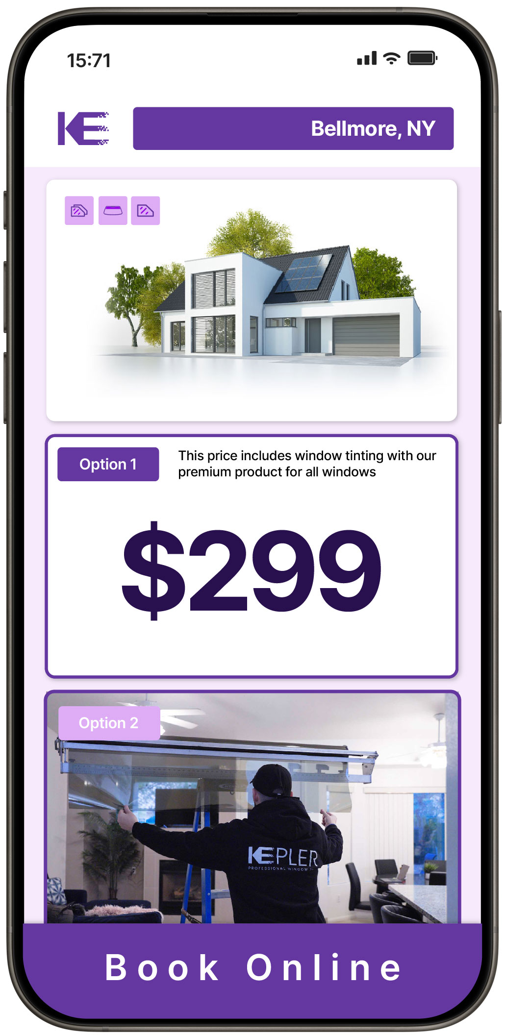 View Affordable Home Window Tinting Prices in Bellmore, New York