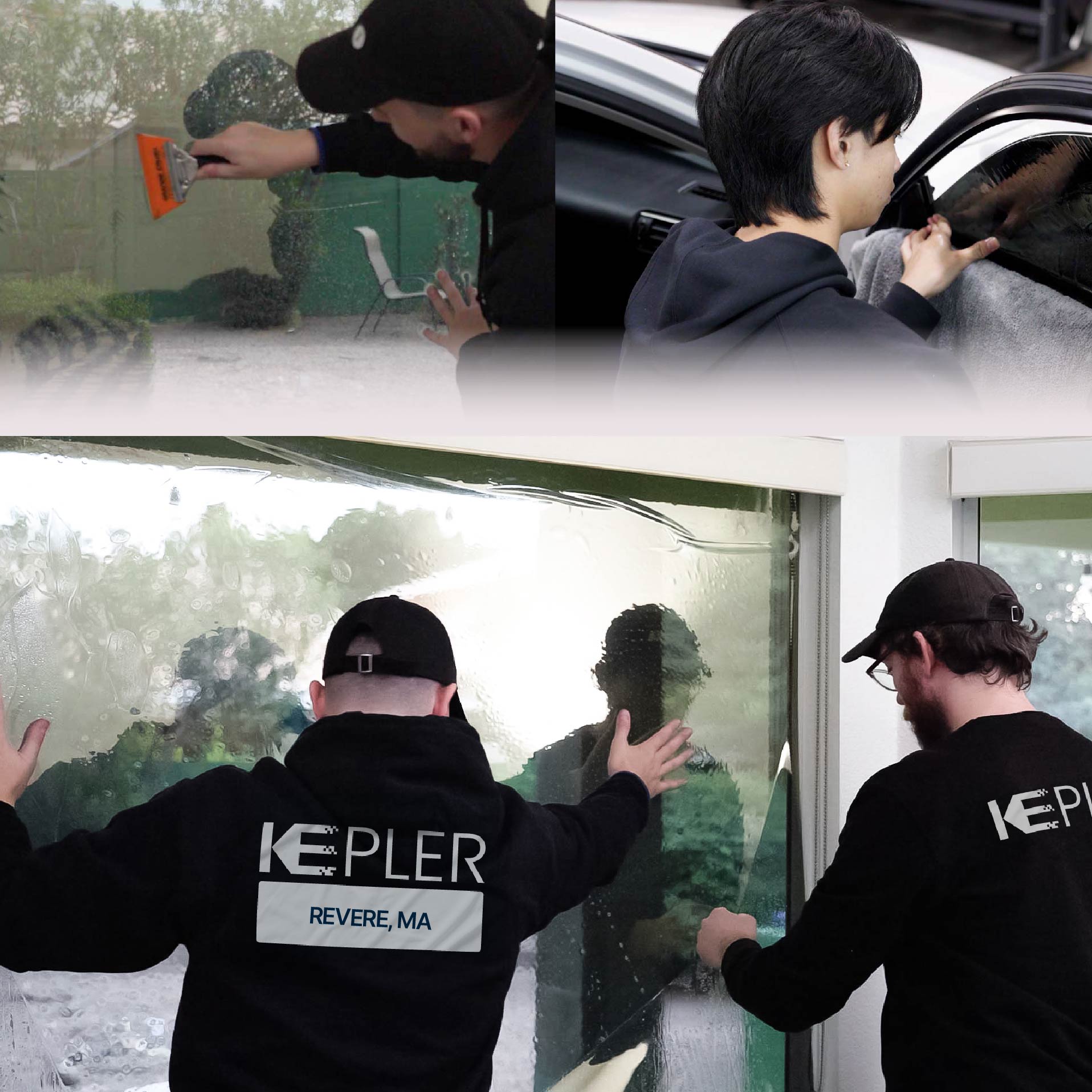 Kepler Specialist Performing Commercial Window Tinting in Revere Revere