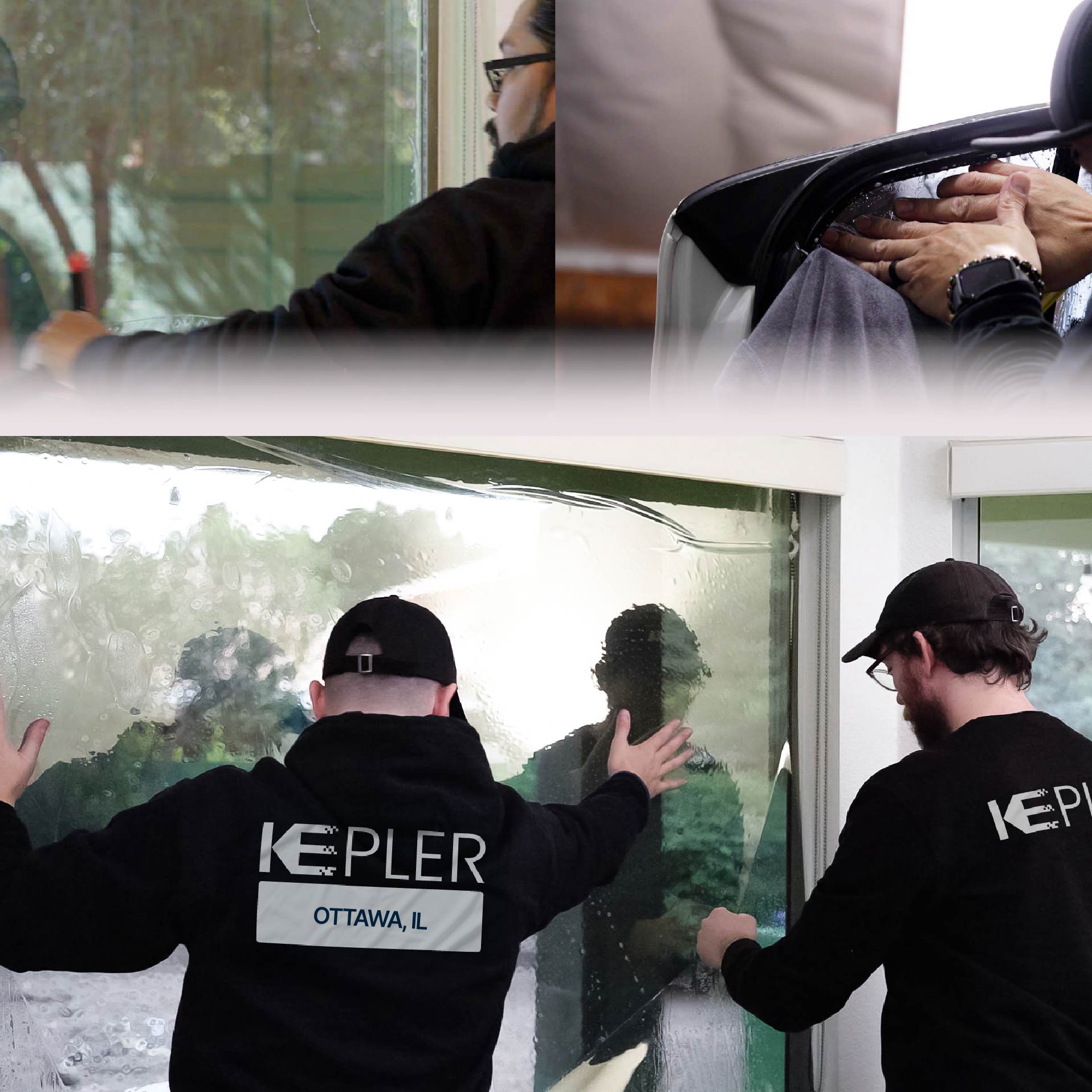 Kepler Specialist Performing Commercial Window Tinting in Ottawa Ottawa