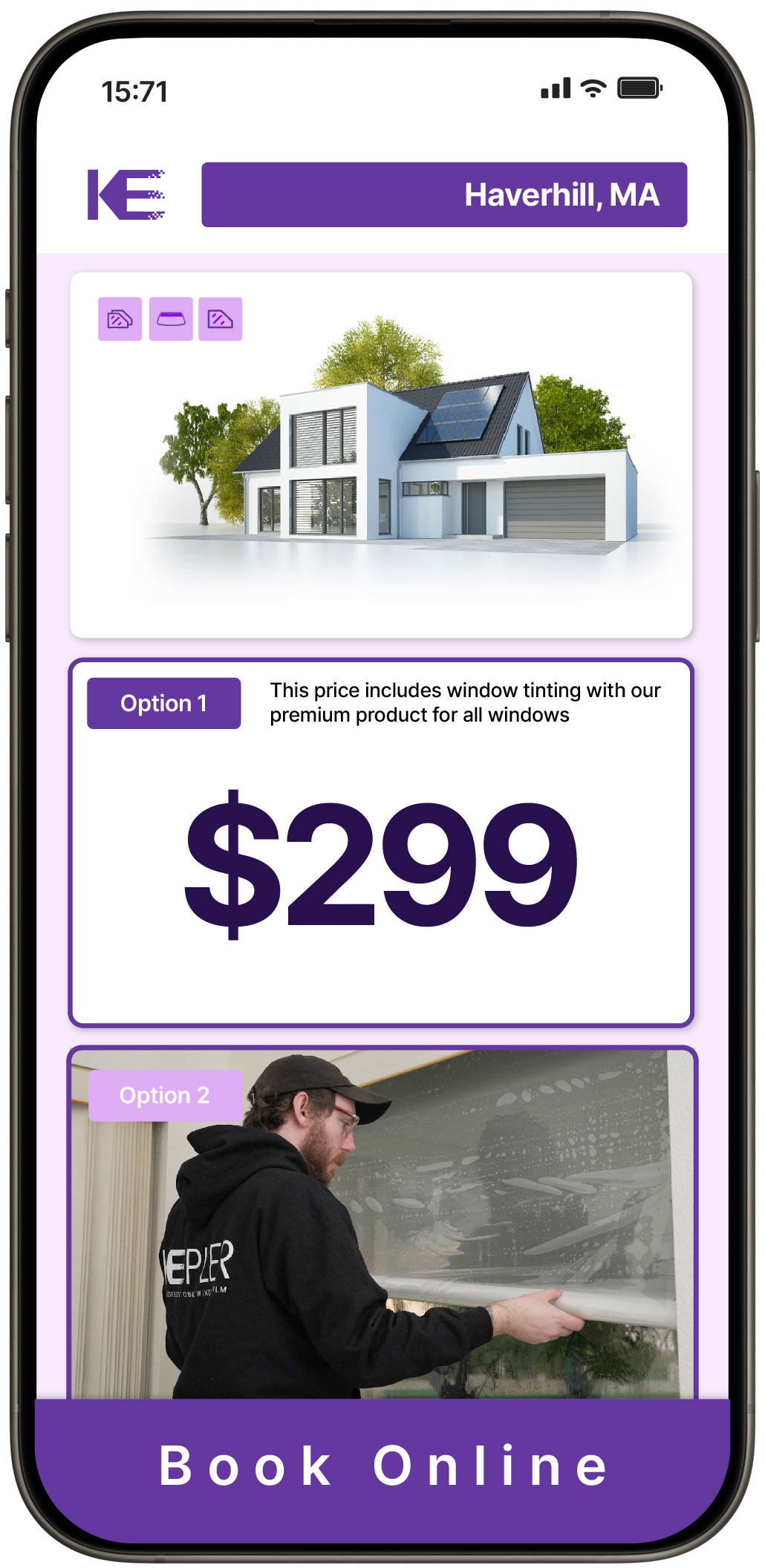 View Affordable Home Window Tinting Rates in Haverhill, Massachusetts