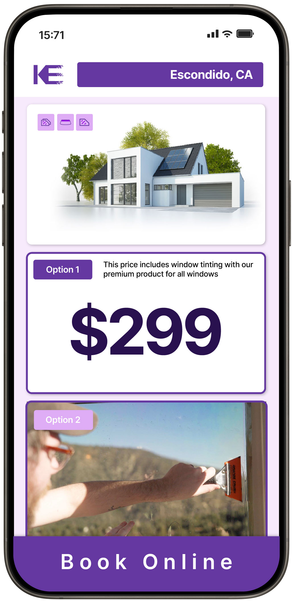 View Reasonable Home Window Tinting Costs in Escondido, California