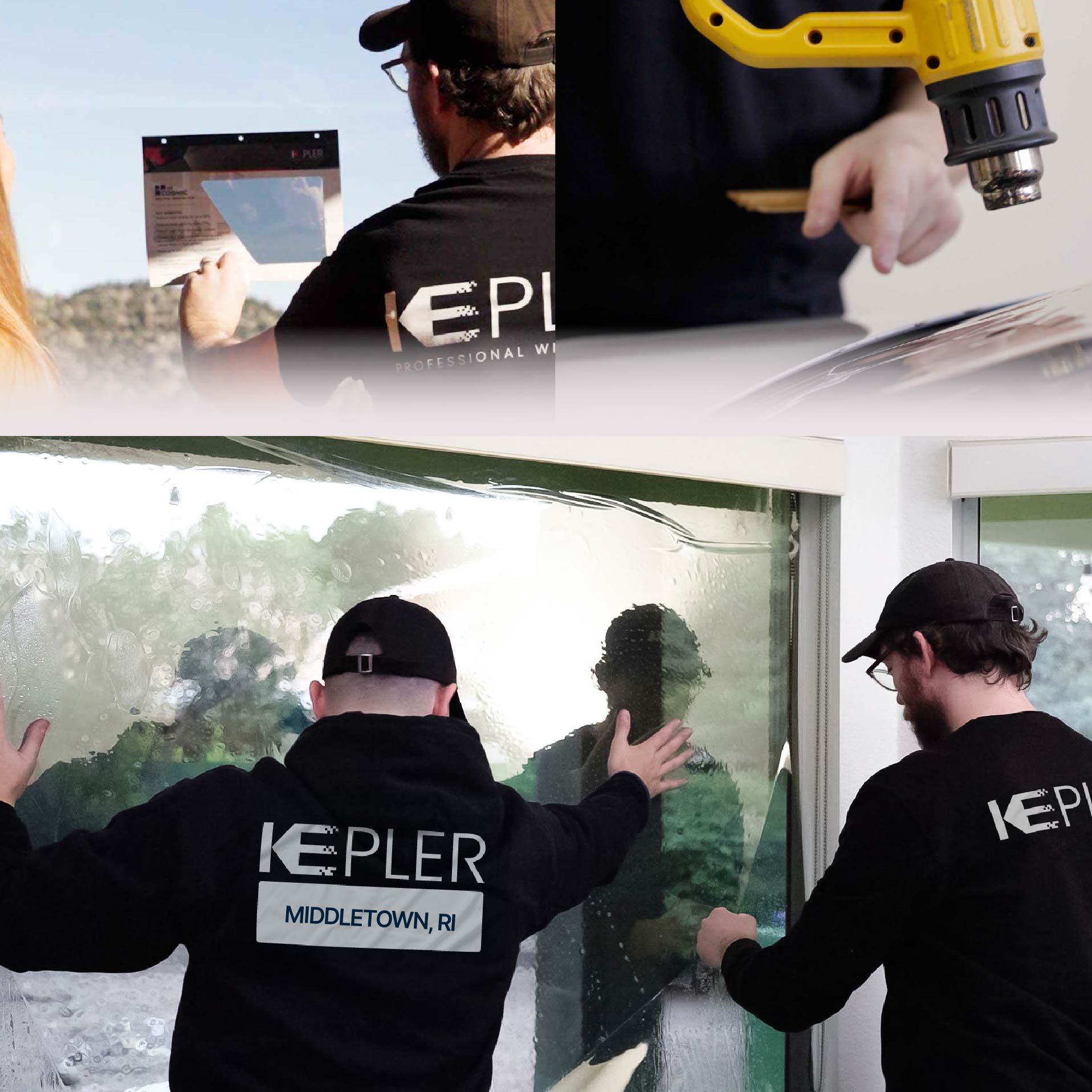 Kepler Specialist Performing Commercial Window Tinting in Middletown Middletown