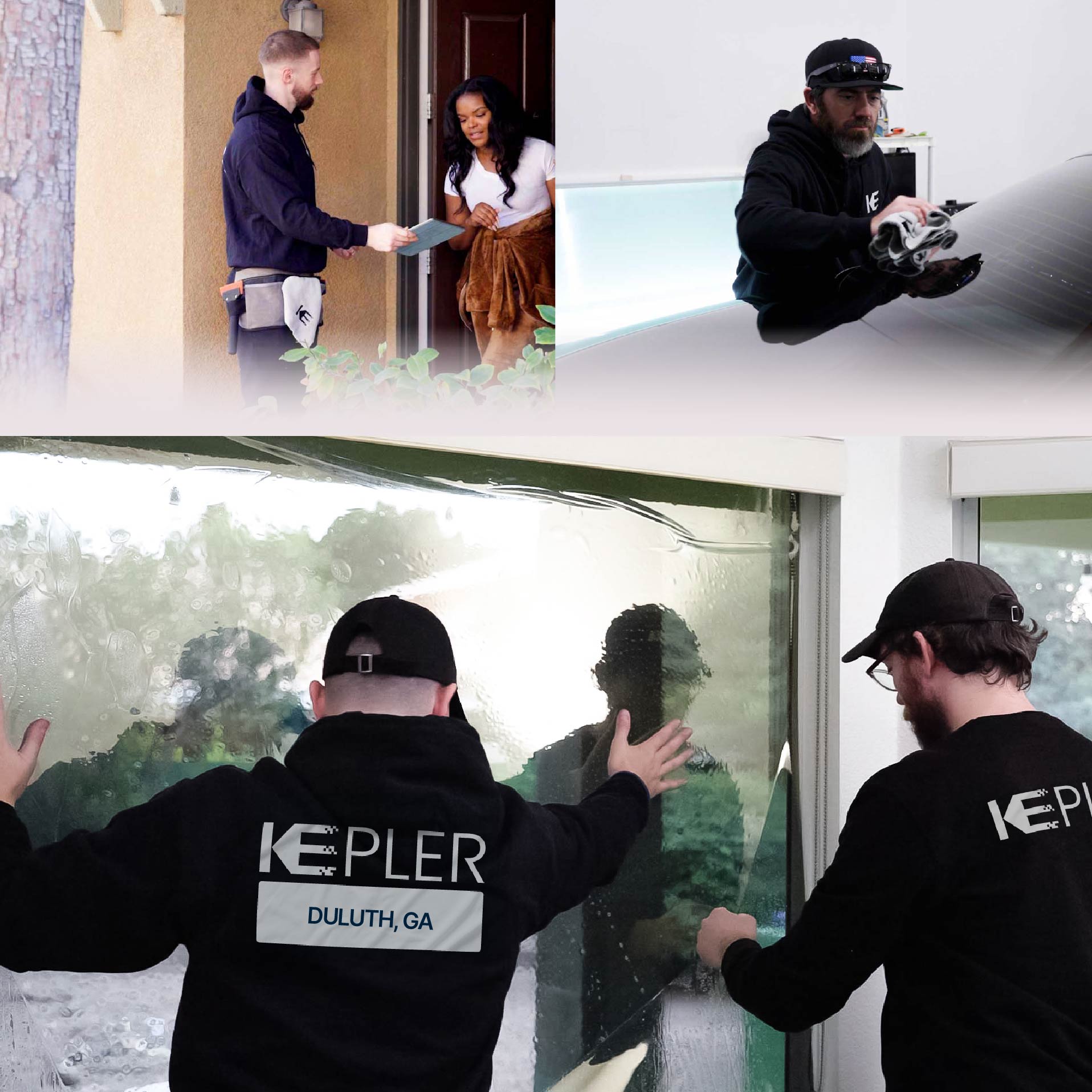 Kepler Specialist Performing Commercial Window Tinting in Duluth Duluth