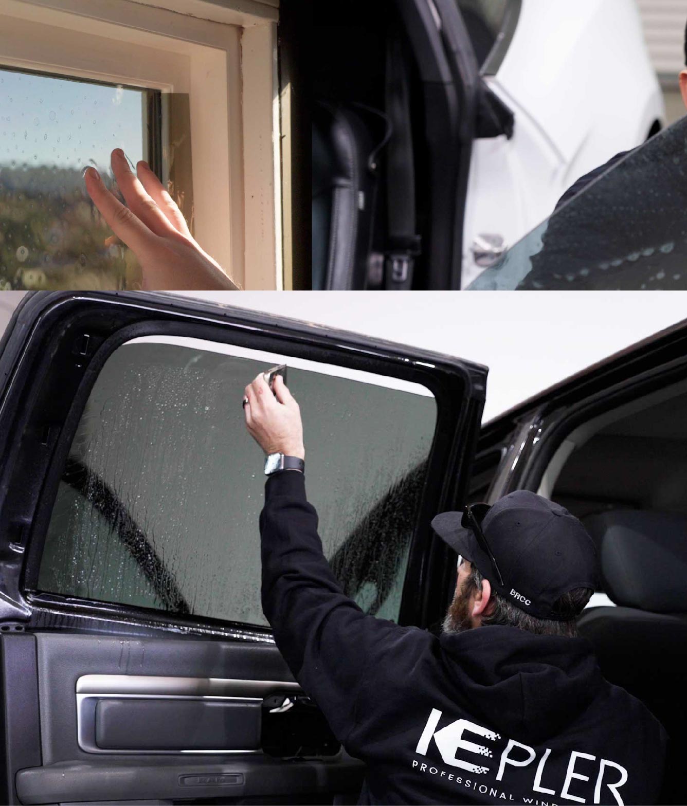 Kepler Window Tinting Specialists at Work in Summit, New Jersey