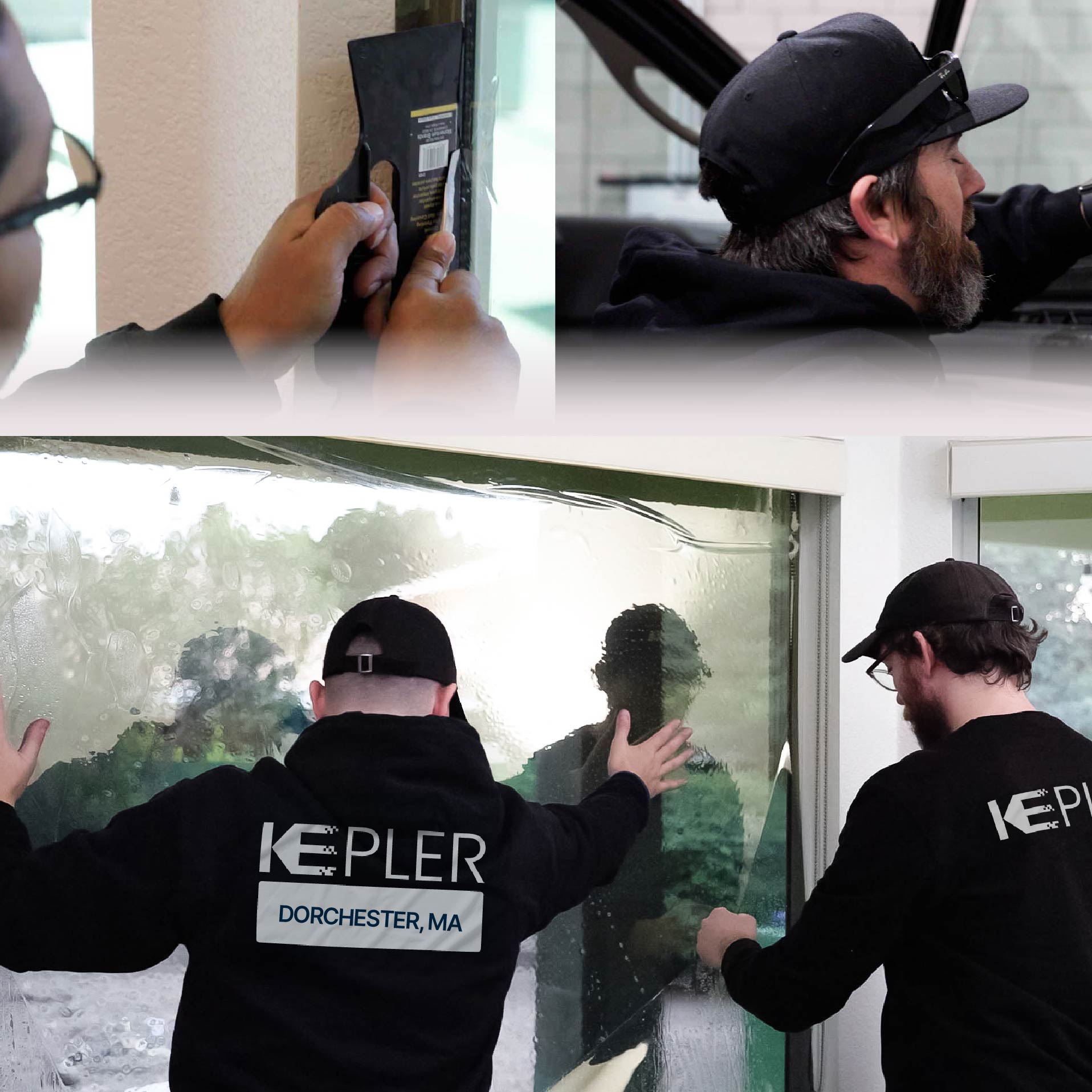 Kepler Specialist Performing Commercial Window Tinting in Dorchester Dorchester