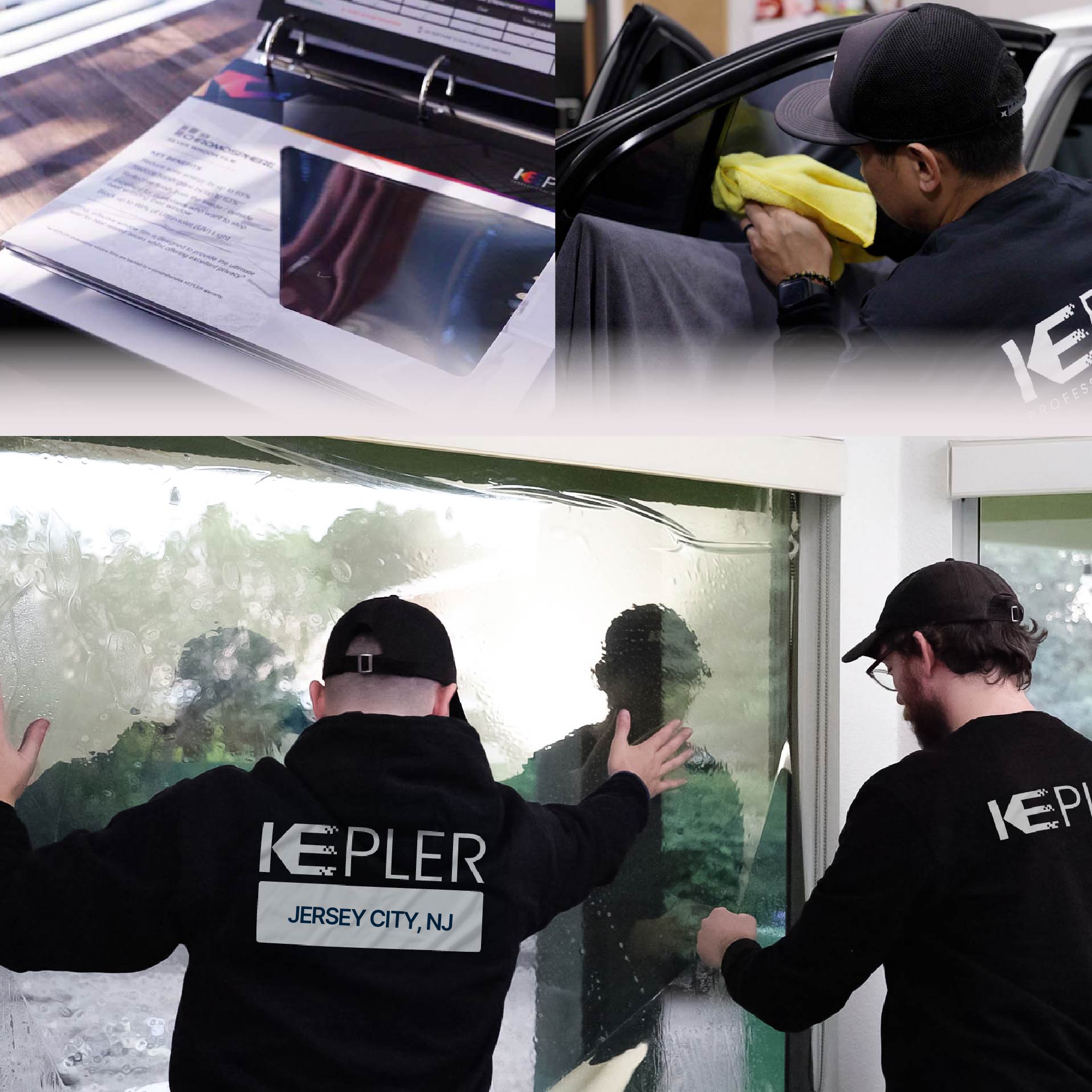 Kepler Specialist Performing Commercial Window Tinting in Jersey City Jersey City