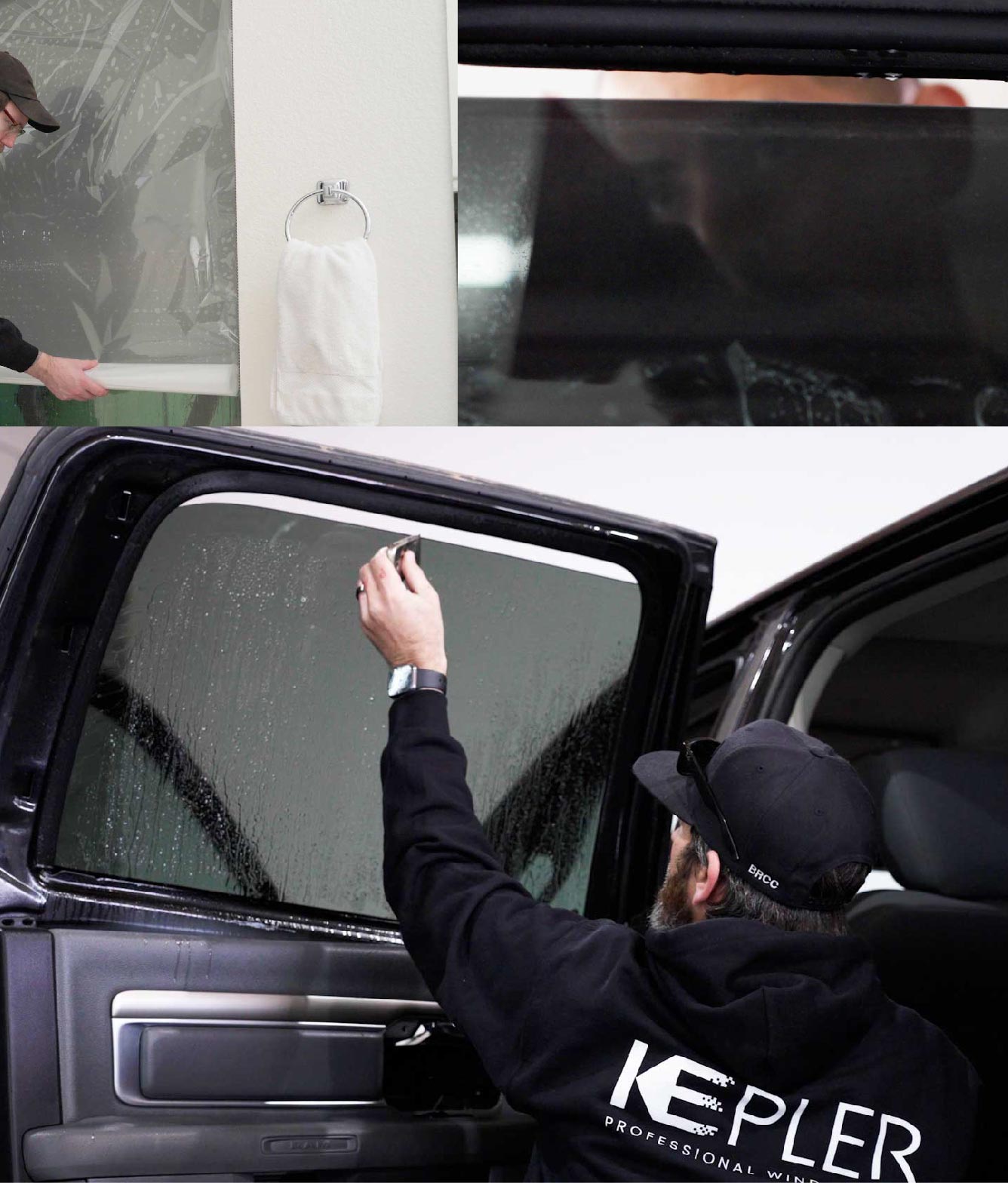 Kepler Window Tinting Specialists at Work in Tucson, Arizona