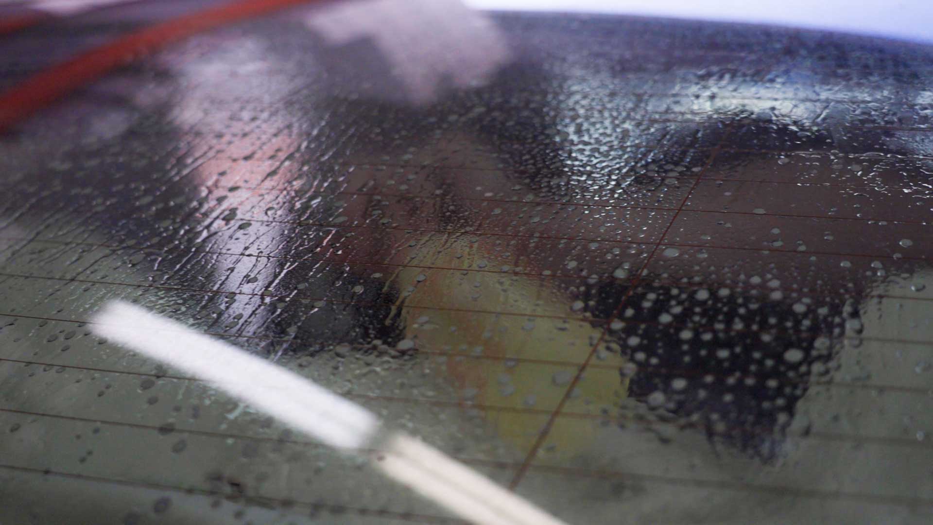 Skilled Tesla Window Tint preparation in Winchester