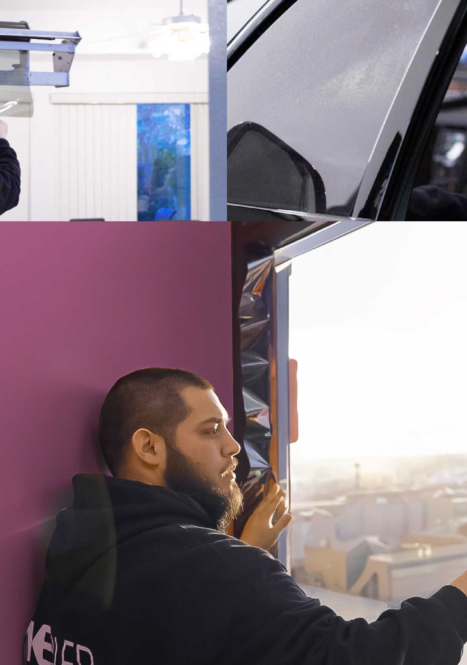 Kepler Specialist Installing Security Window Film in Lebanon Pennsylvania