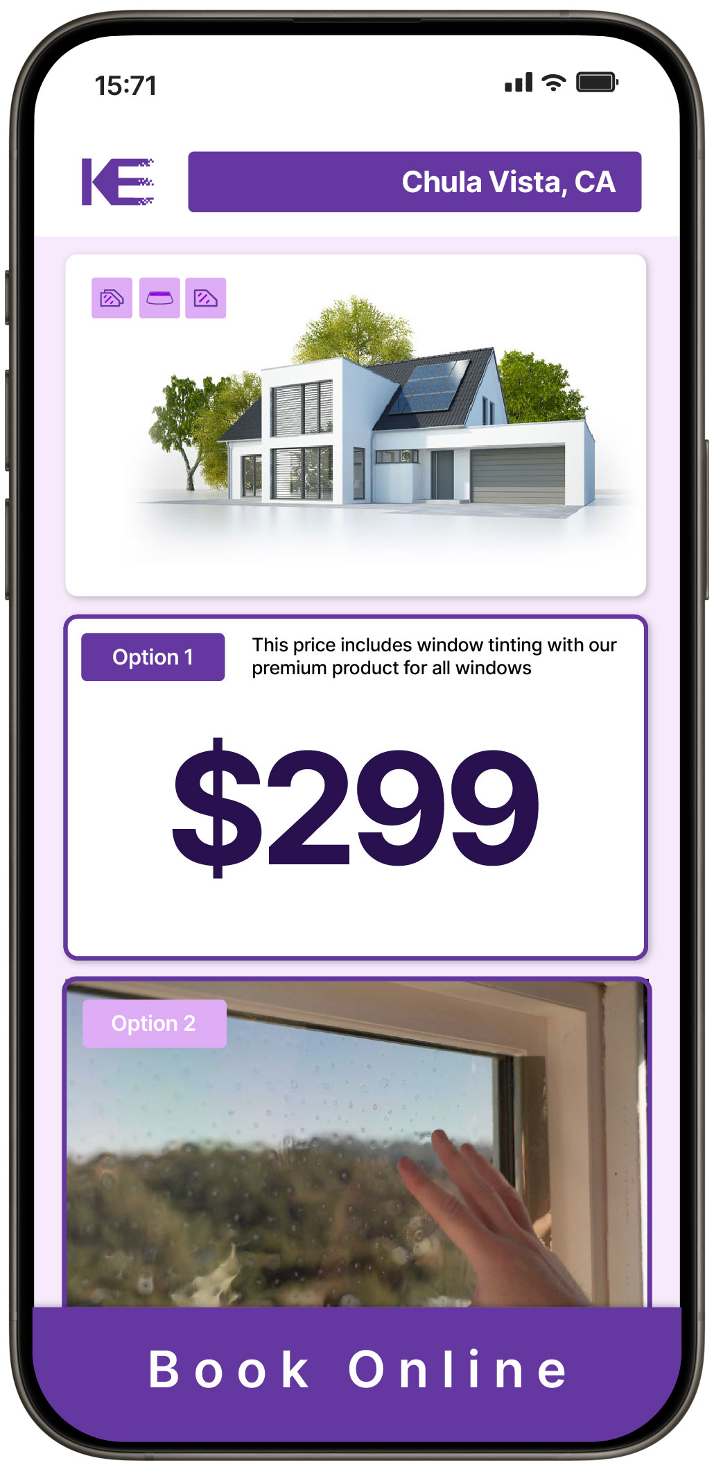 View Reasonable Home Window Tinting Costs in Chula Vista, California