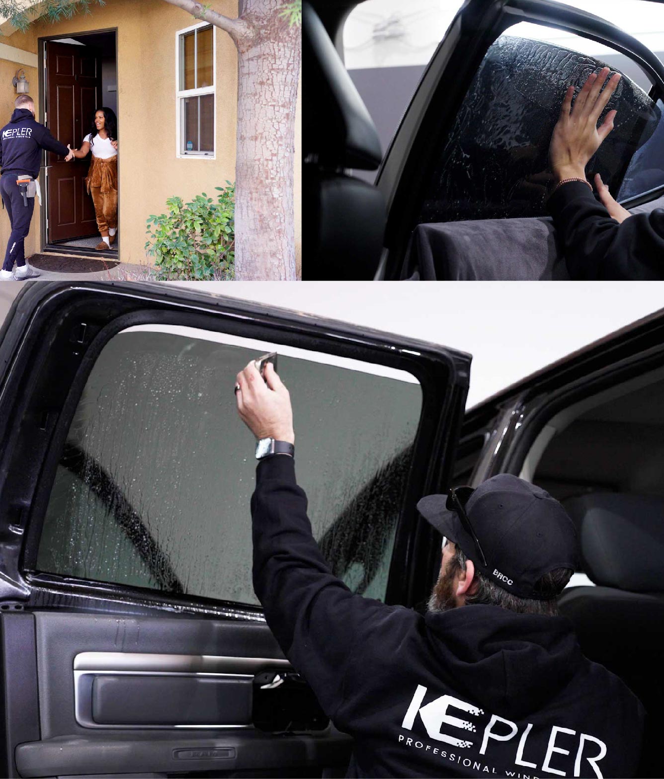 Kepler Window Tinting Specialists at Work in Vicksburg, Mississippi