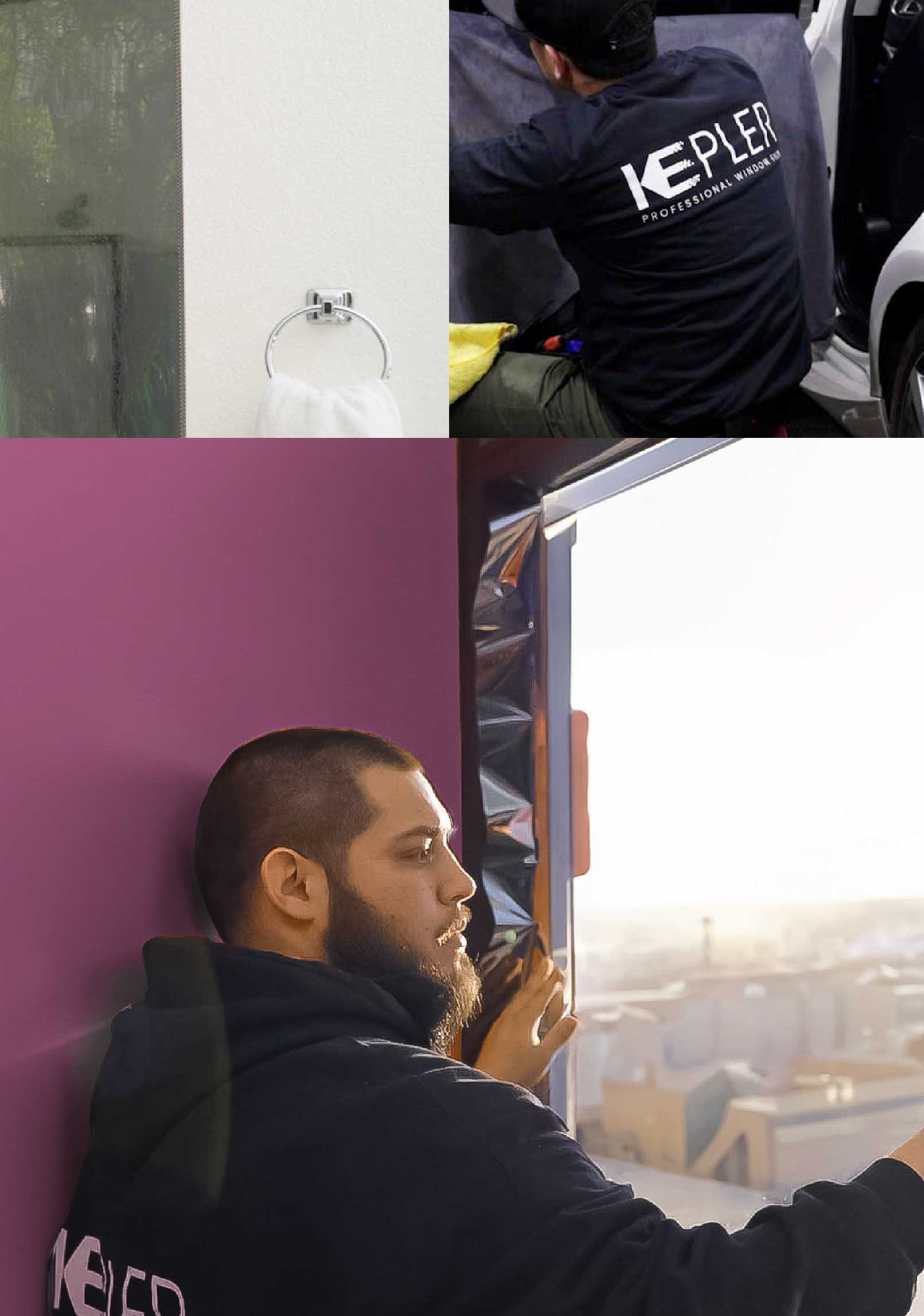Kepler Specialist Installing Security Window Film in Maple Shade New Jersey