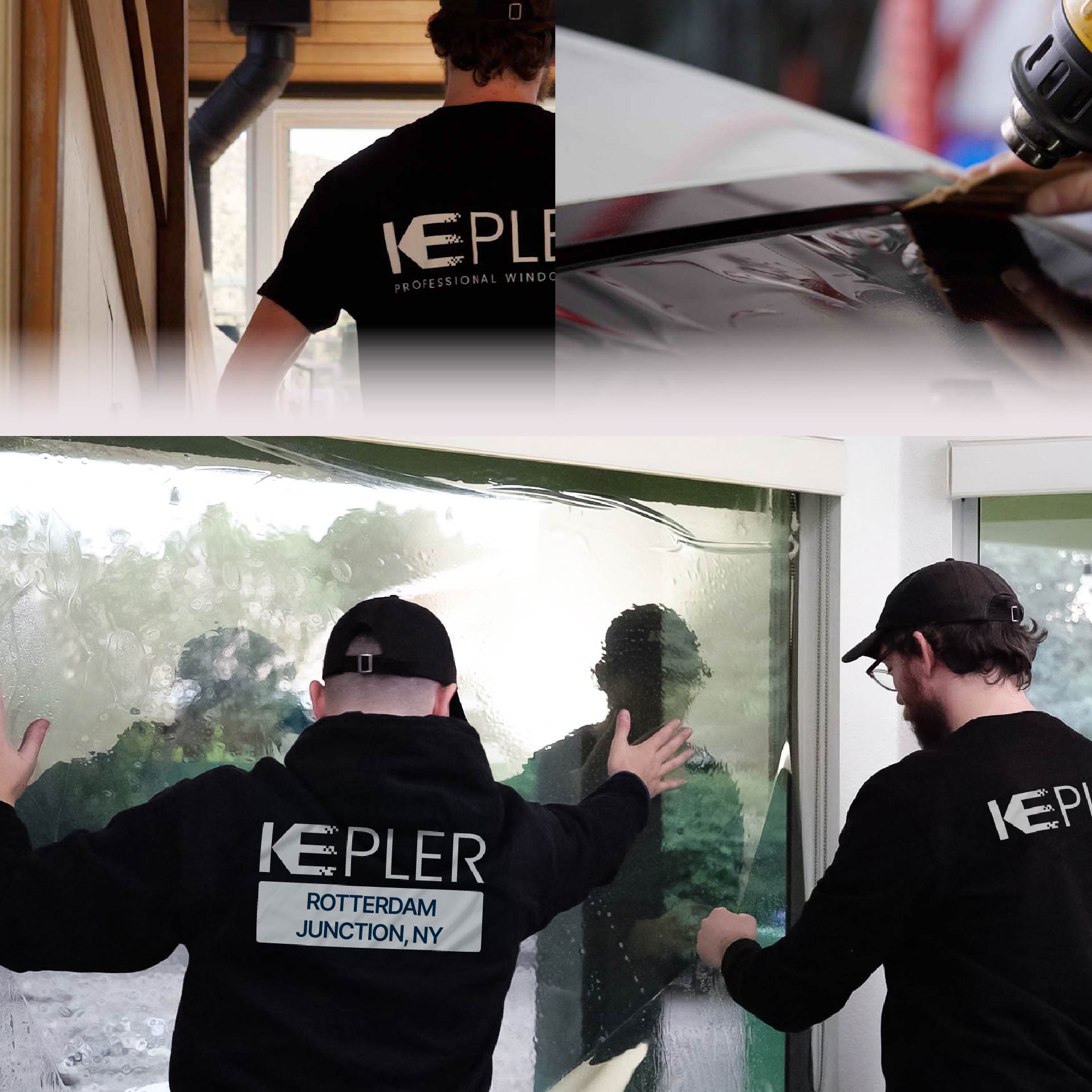 Kepler Specialist Performing Commercial Window Tinting in Rotterdam Junction Rotterdam Junction