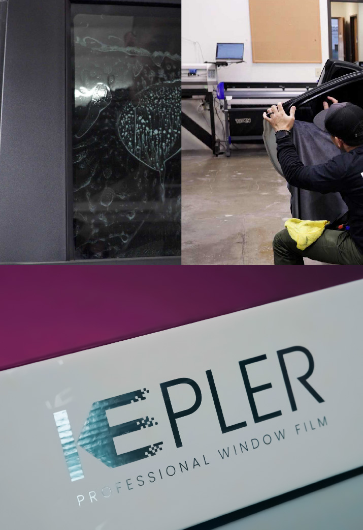 Kepler Box on display in Greenbelt, Maryland