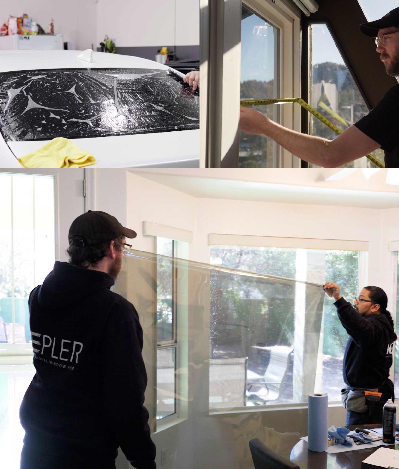 Home Window Tinting Specialist with Film in Ladera Ranch, California