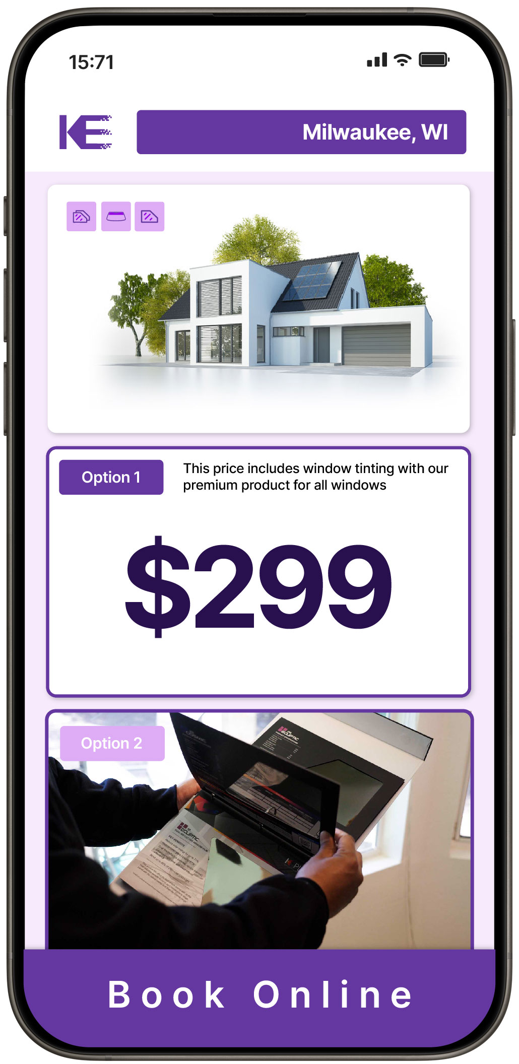View Reasonable Home Window Tinting Prices in Milwaukee, Wisconsin