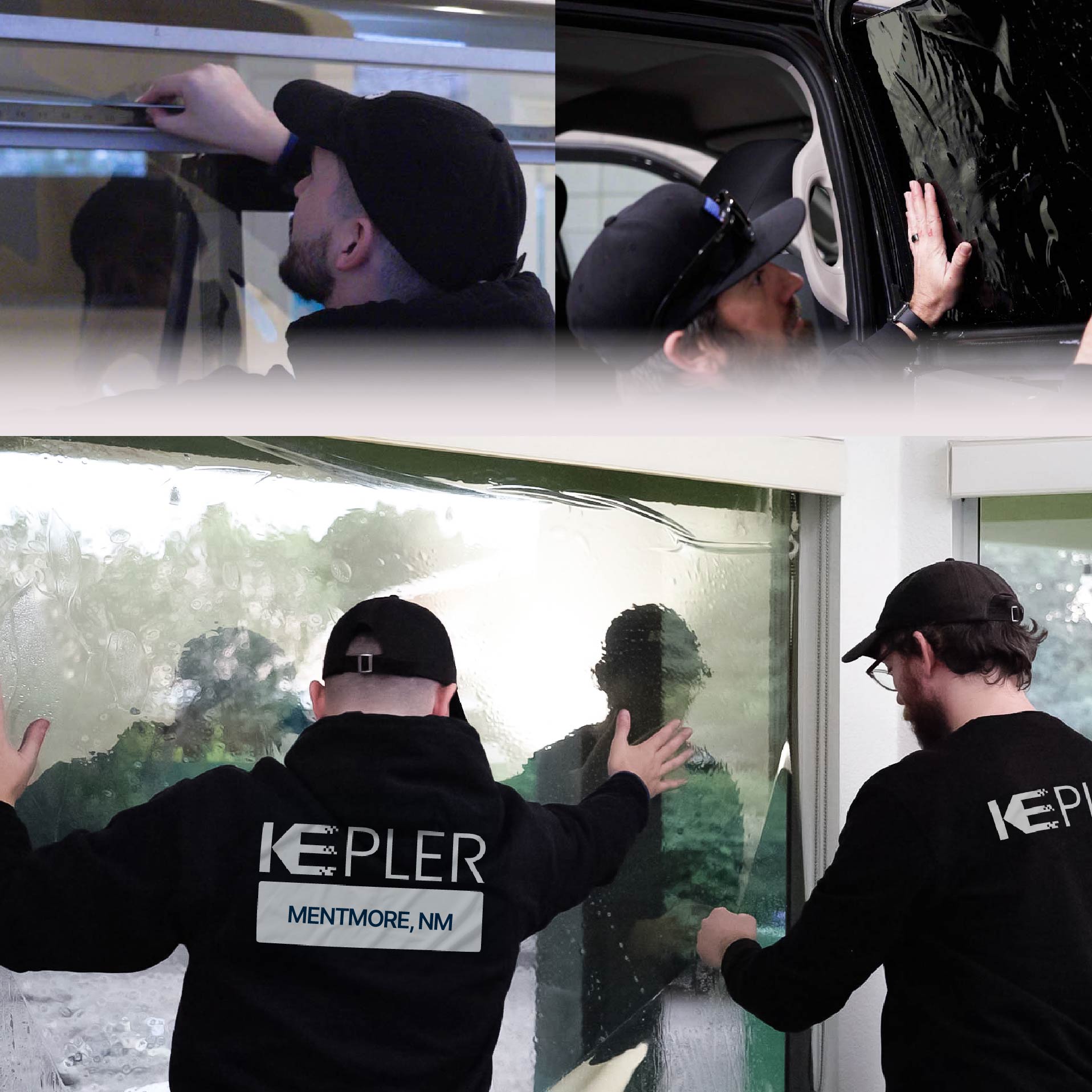 Kepler Specialist Performing Commercial Window Tinting in Mentmore Mentmore