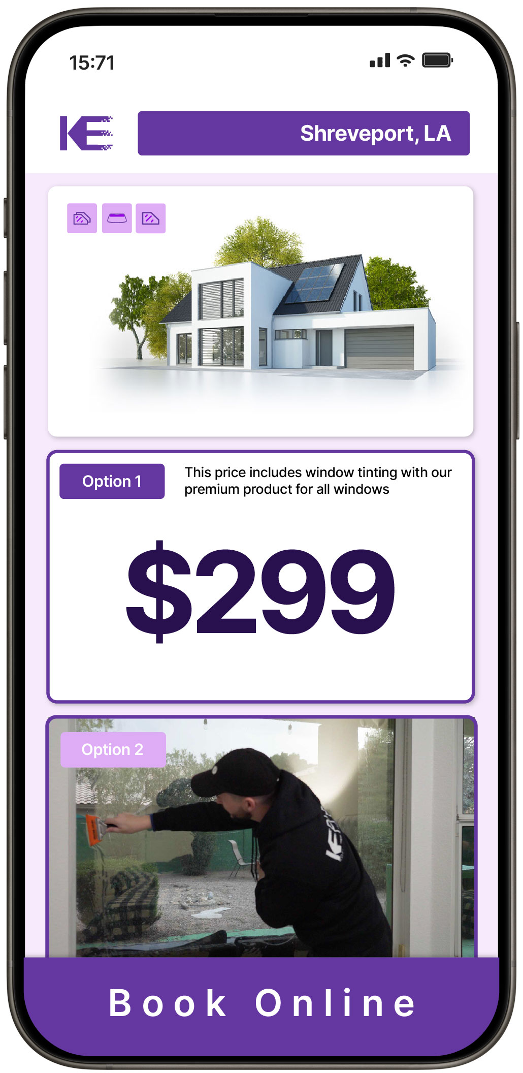 View Reasonable Home Window Tinting Rates in Shreveport, Louisiana