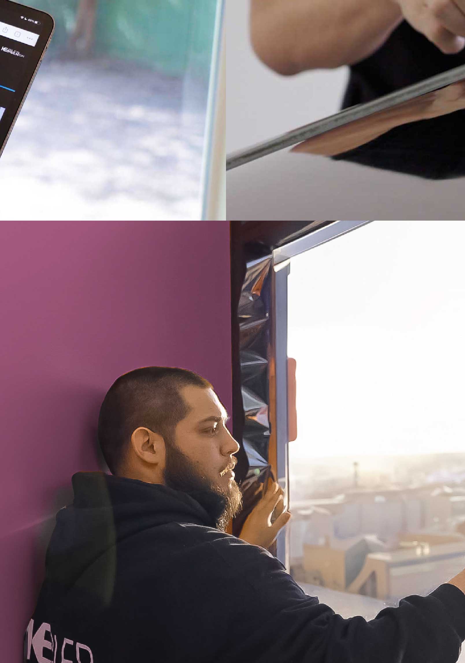 Kepler Specialist Installing Security Window Film in Elizabeth City North Carolina
