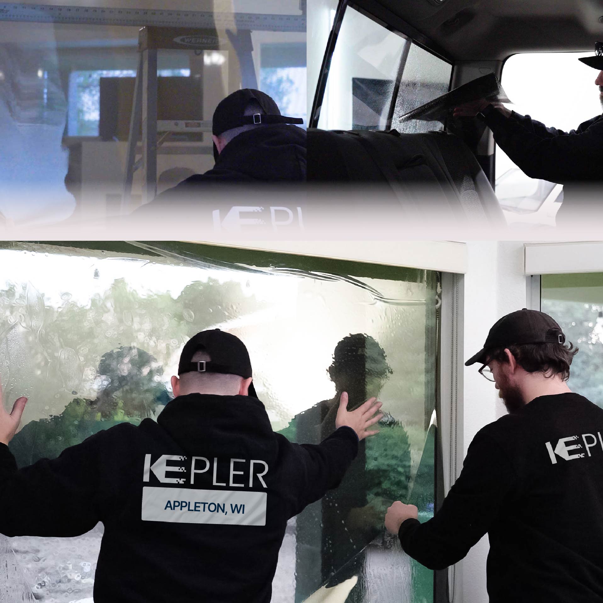Kepler Specialist Performing Commercial Window Tinting in Appleton Appleton