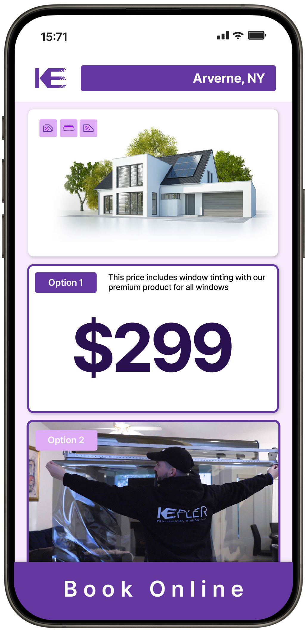 View Reasonable Home Window Tinting Prices in Arverne, New York