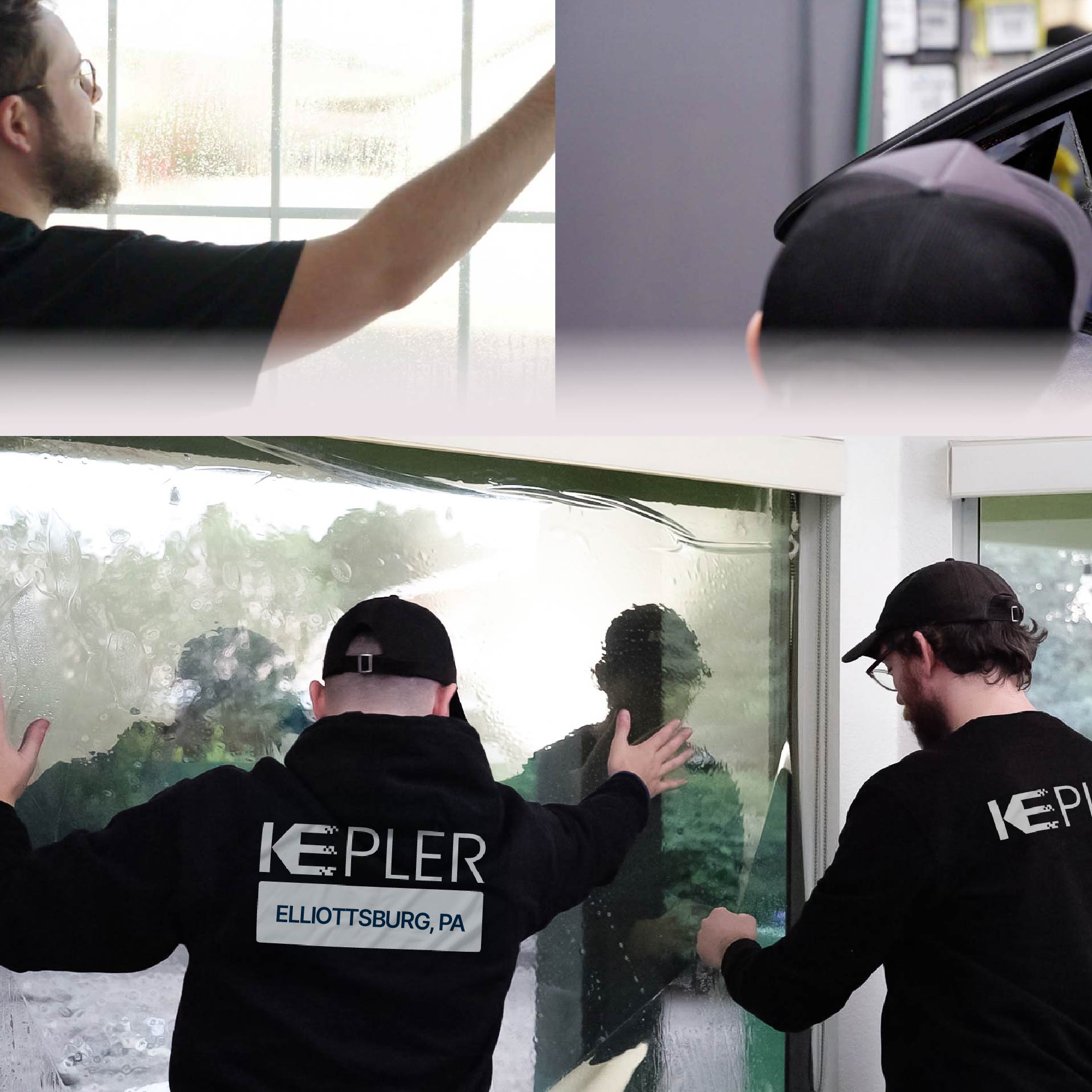 Kepler Specialist Performing Commercial Window Tinting in Elliottsburg Elliottsburg