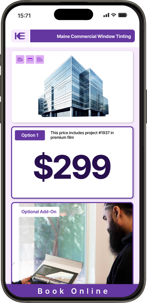 Explore Commercial Window Tinting Features in Massachusetts