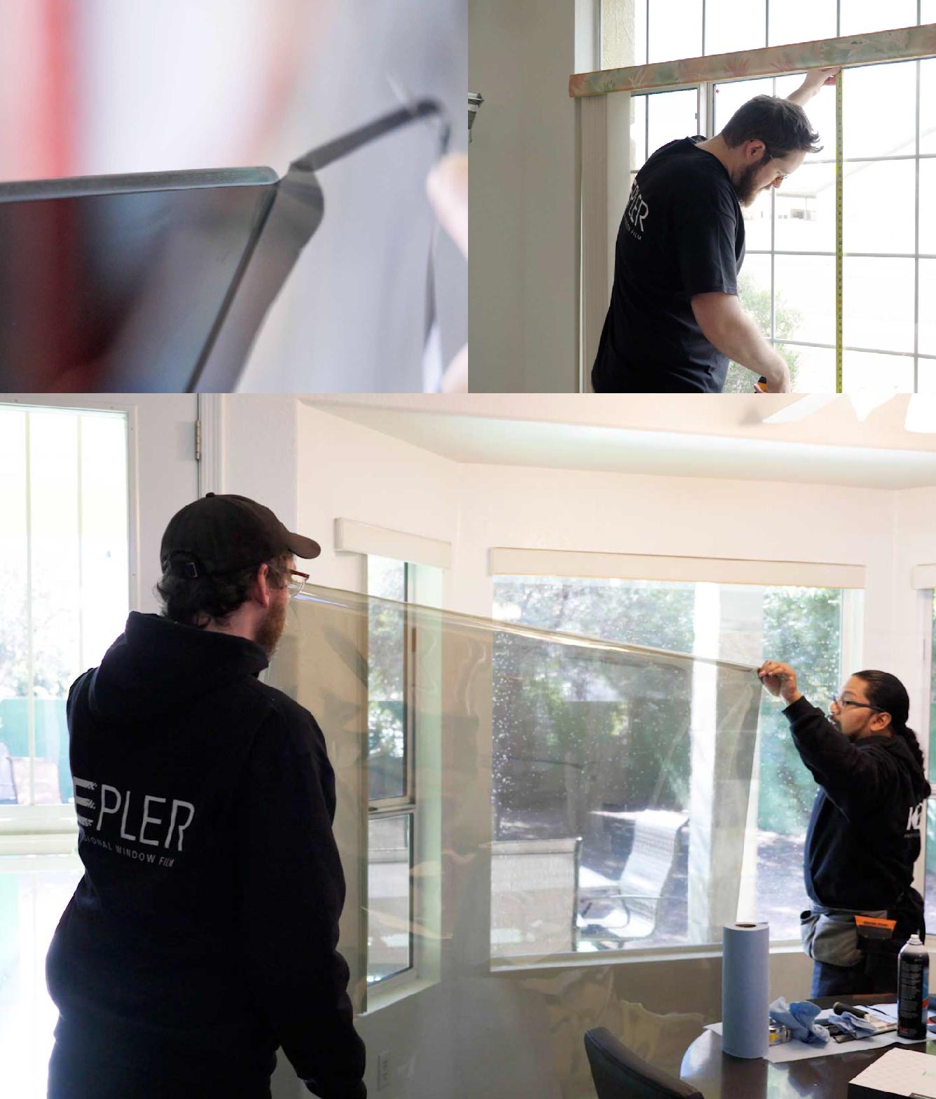Home Window Tinting Specialist with Film in Asheboro, North Carolina