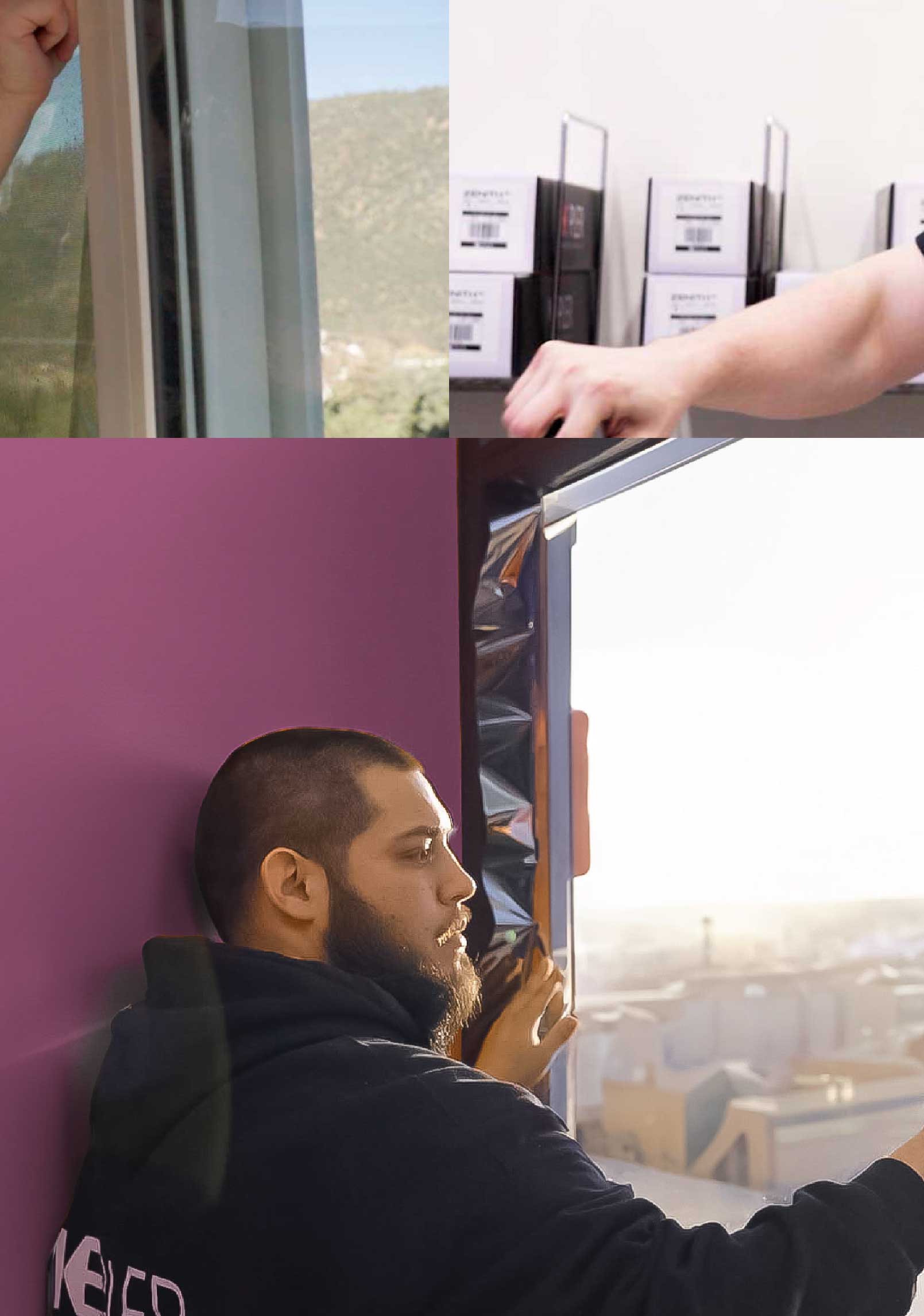 Kepler Specialist Installing Security Window Film in Rowlett Texas