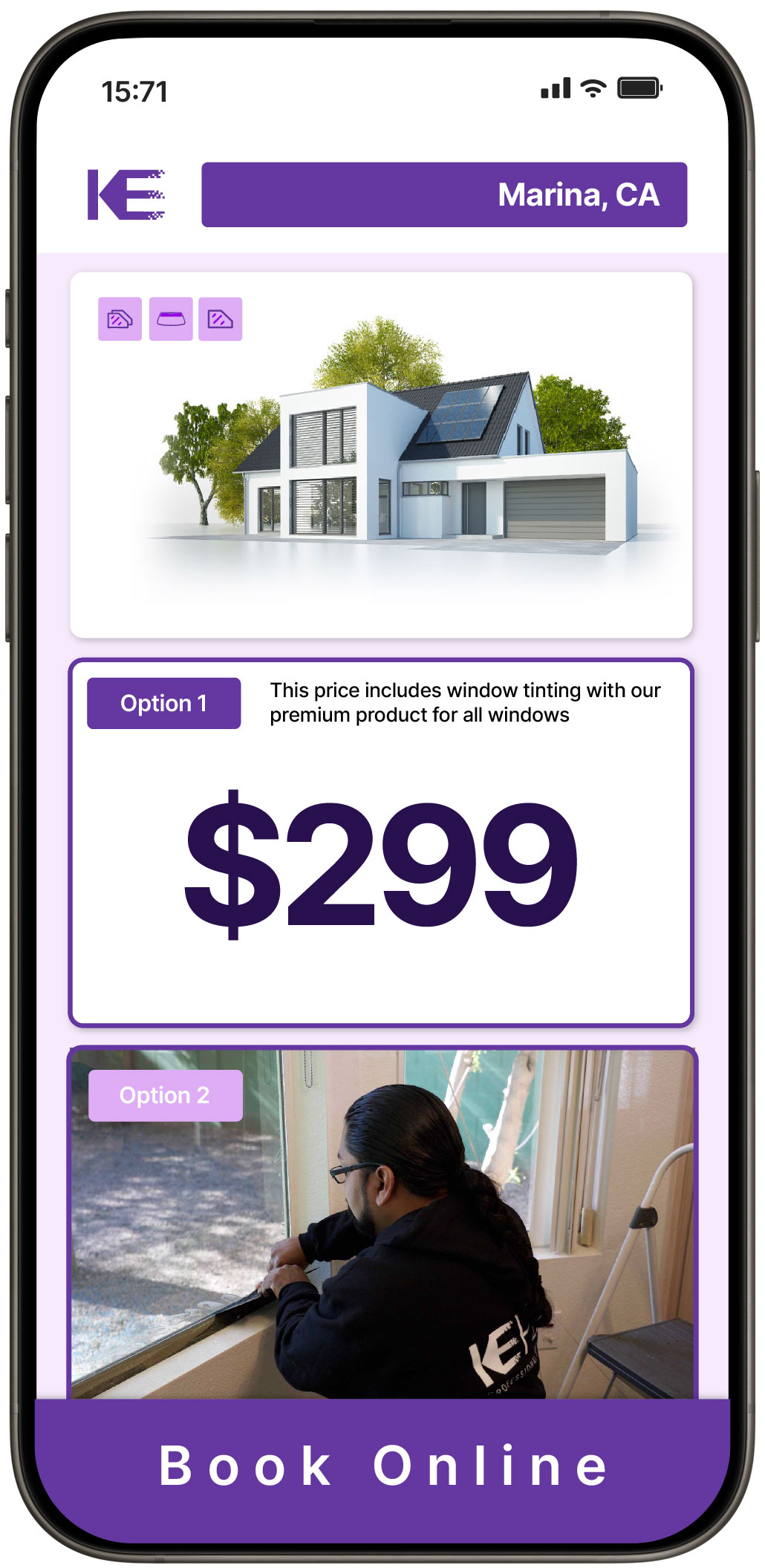 View Affordable Home Window Tinting Costs in Marina, California