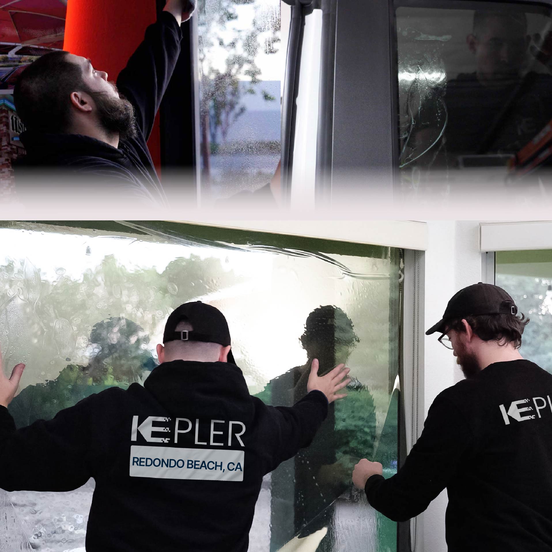 Kepler Specialist Performing Commercial Window Tinting in Redondo Beach Redondo Beach