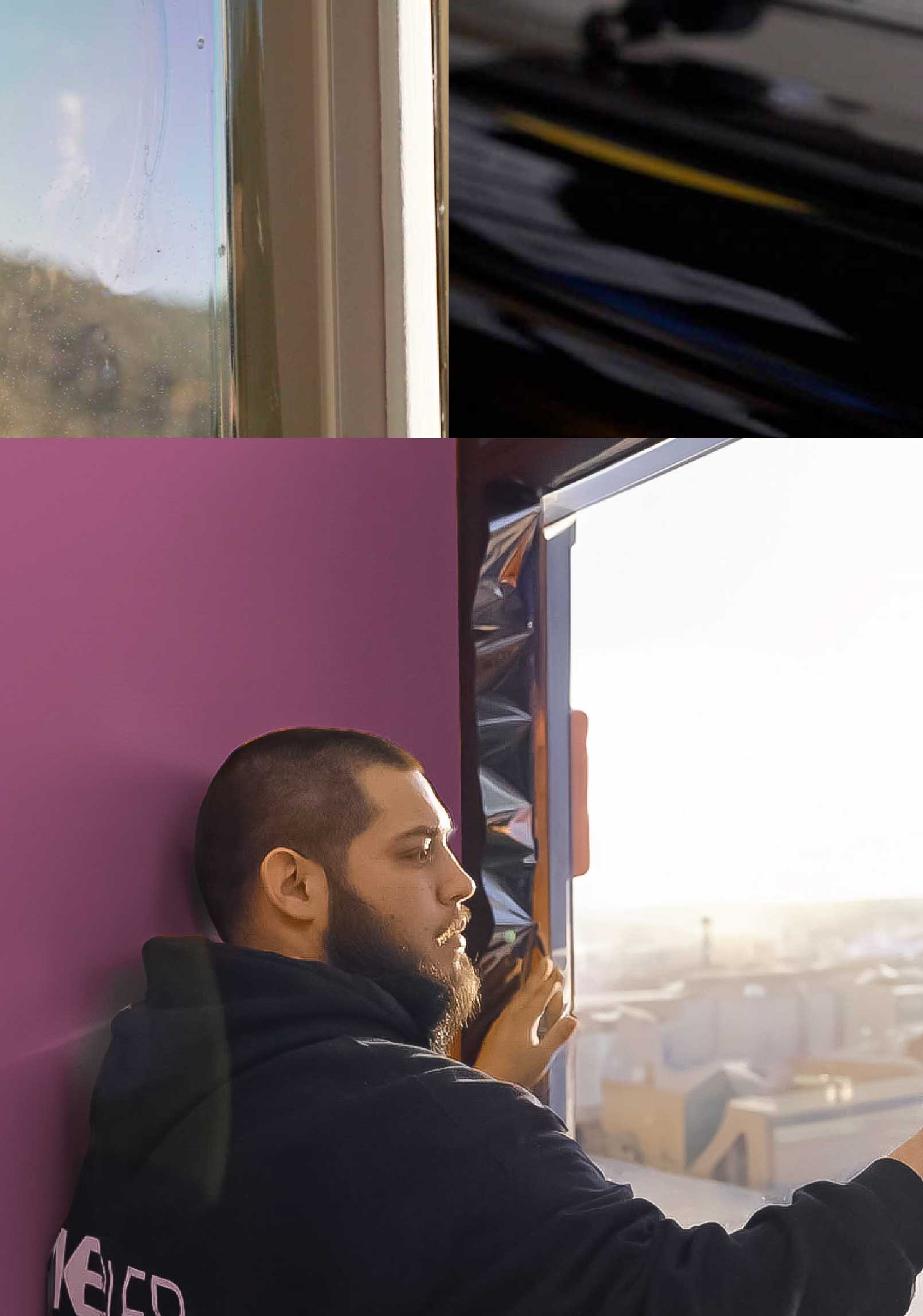 Kepler Specialist Installing Security Window Film in Asheville North Carolina