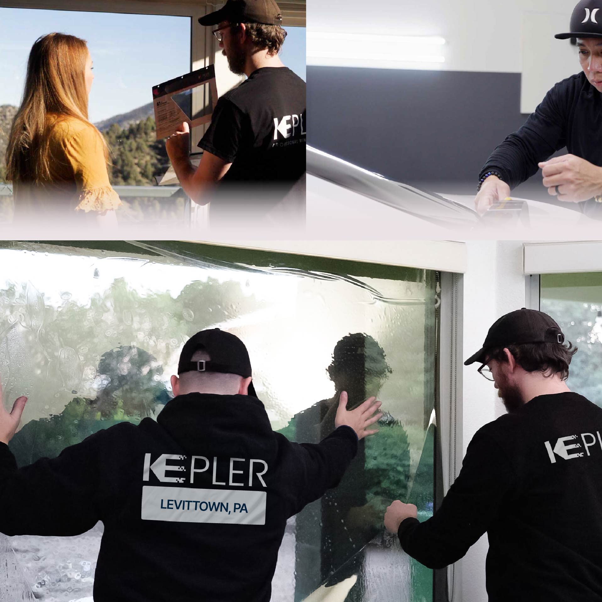 Kepler Specialist Performing Commercial Window Tinting in Levittown Levittown