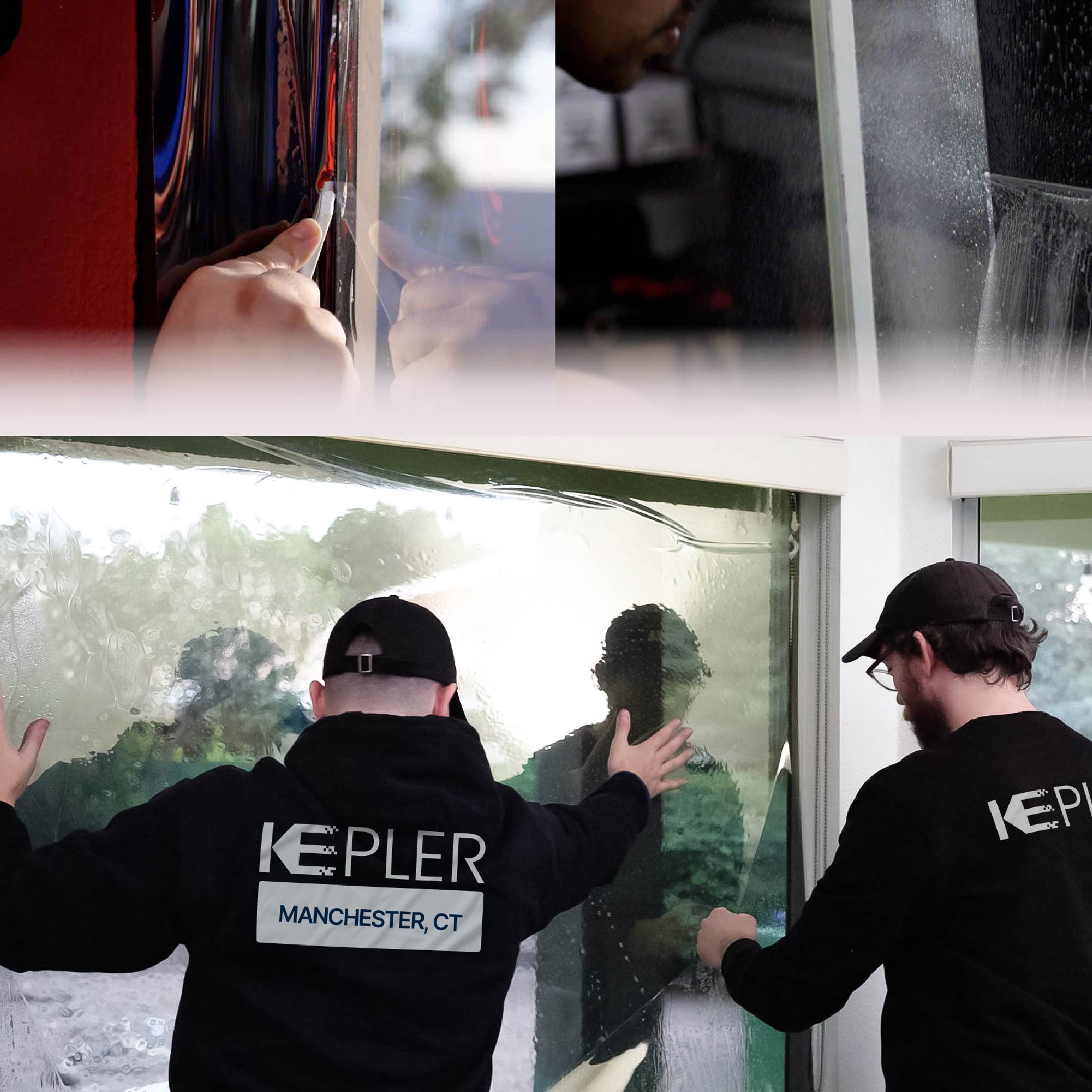 Kepler Specialist Performing Commercial Window Tinting in Manchester Manchester
