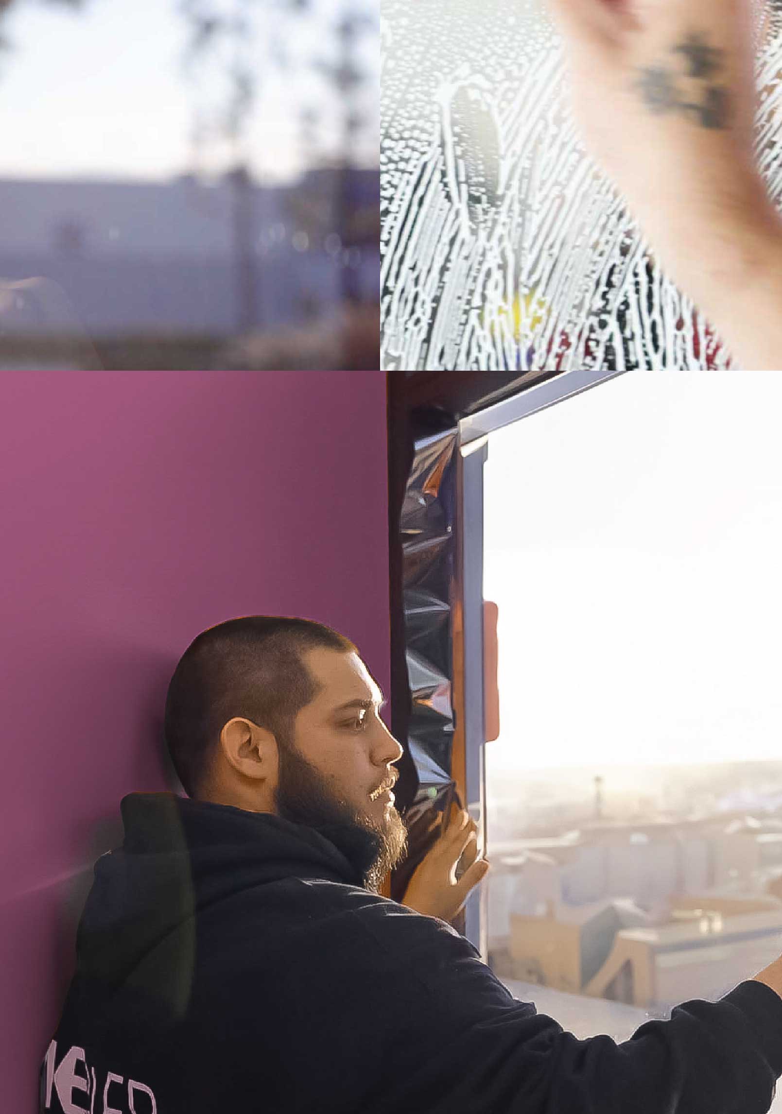 Kepler Specialist Installing Security Window Film in Pendleton Oregon