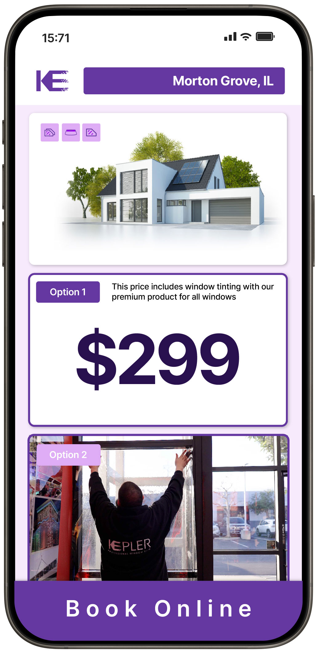 View Affordable Home Window Tinting Costs in Morton Grove, Illinois
