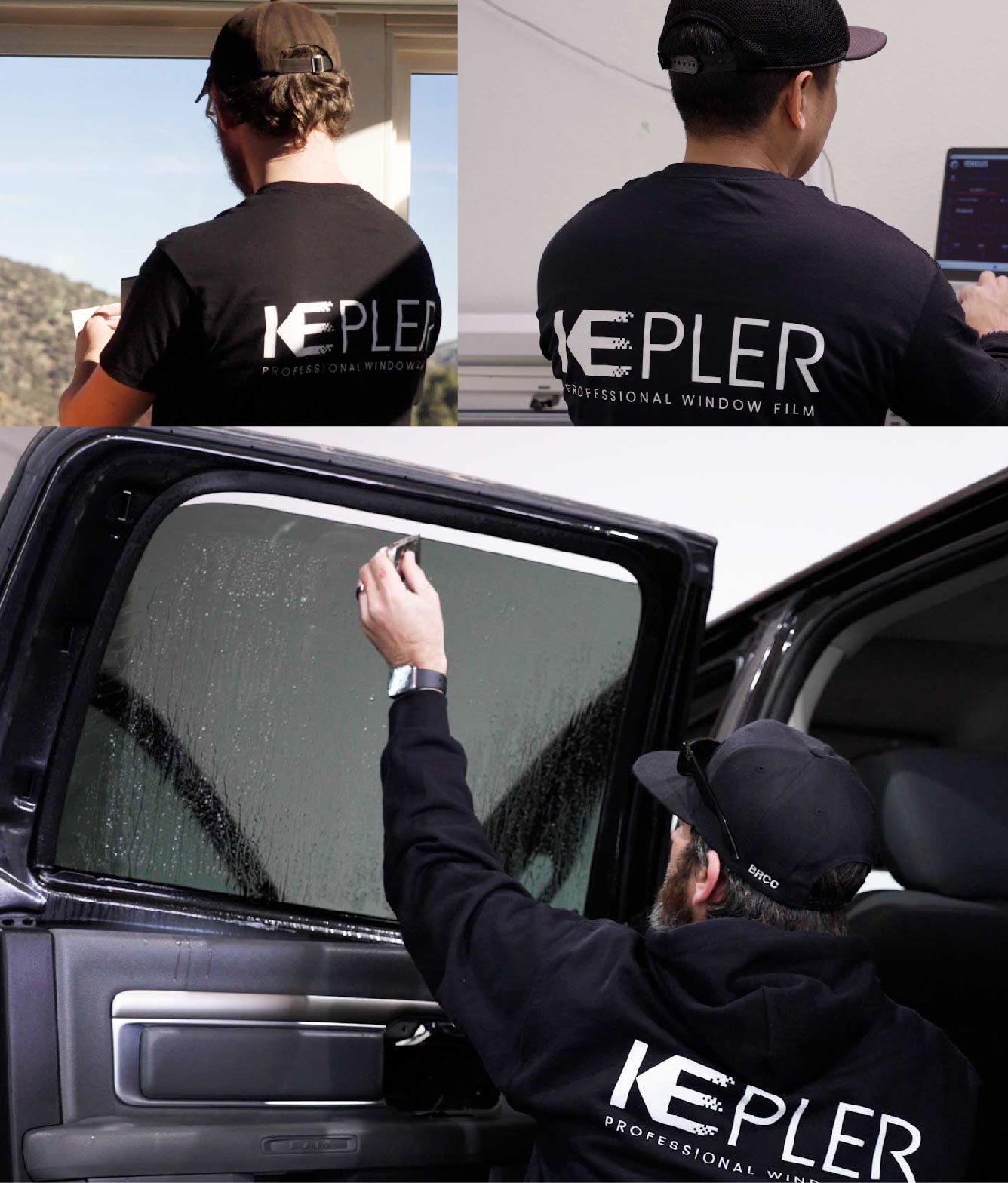 Kepler Window Tinting Specialists at Work in Chandler, Arizona
