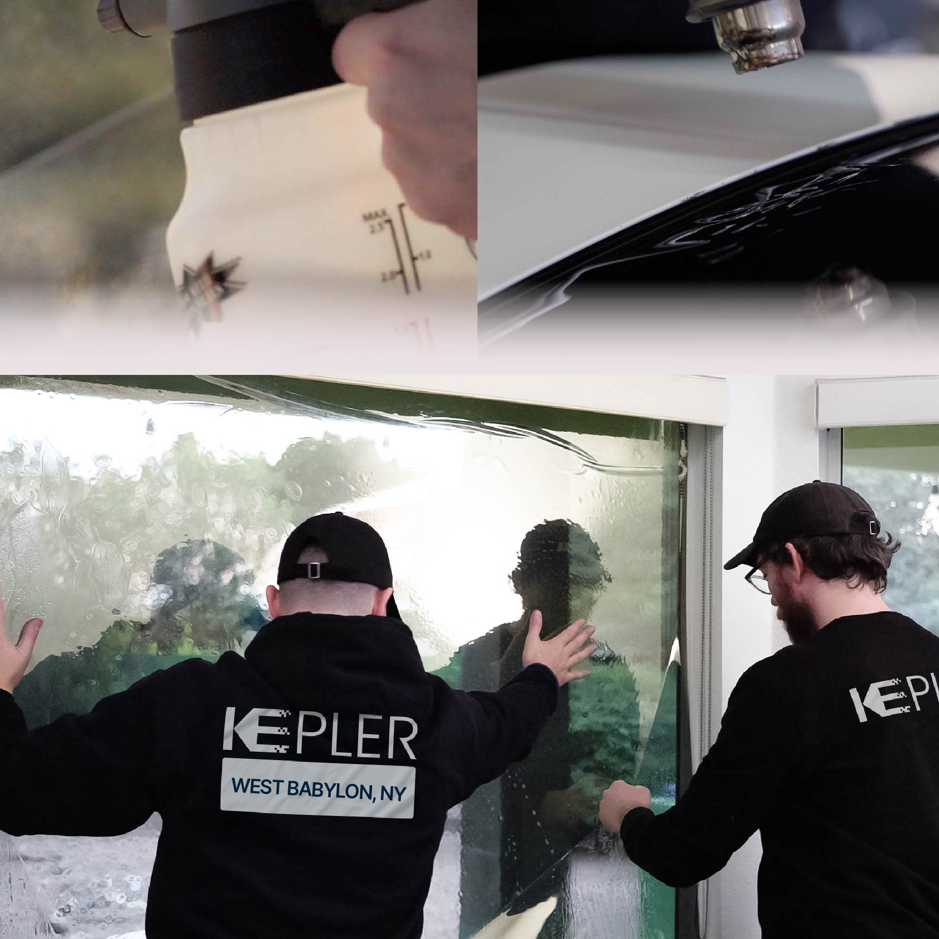 Kepler Specialist Performing Commercial Window Tinting in West Babylon West Babylon