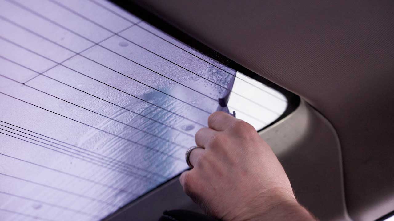 Professional Tesla Glass Tint Removal in Richmond