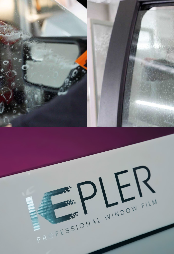 Kepler Box on display in Pasadena, California