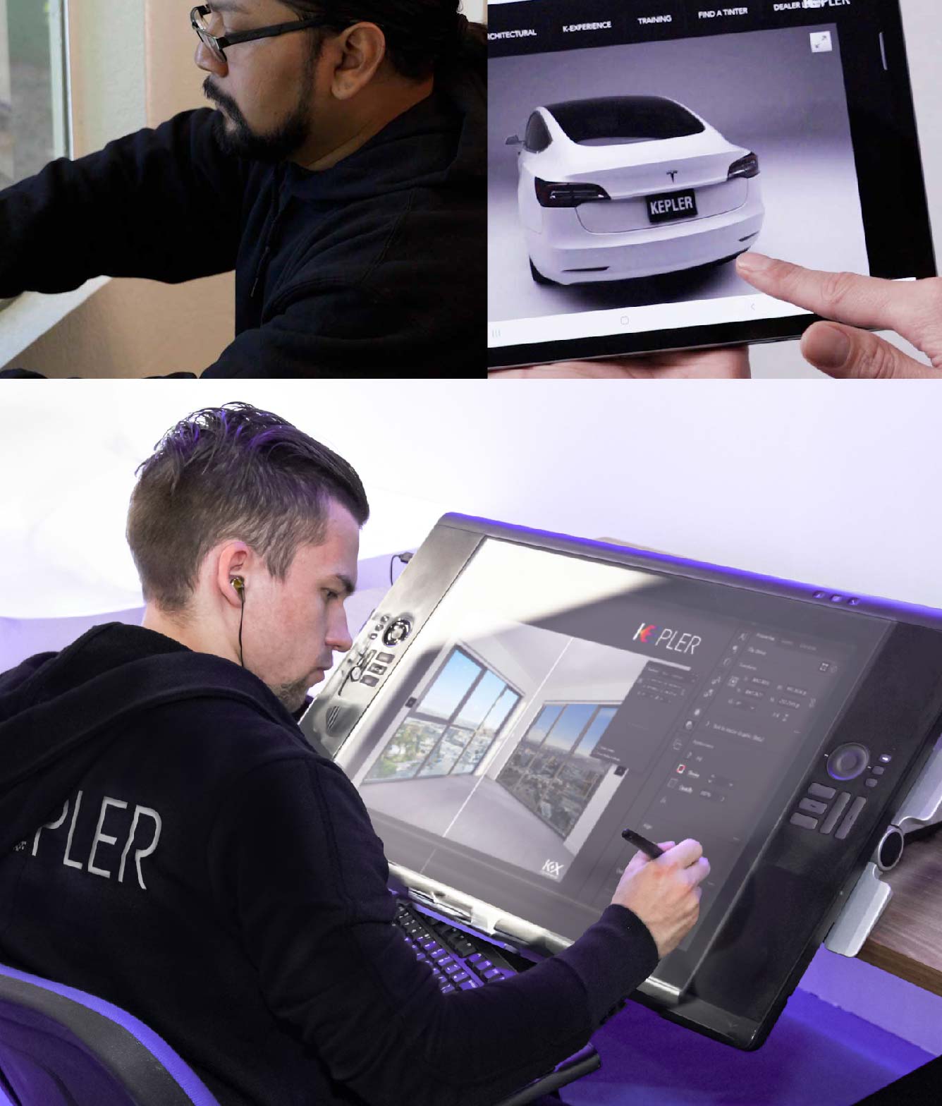 Kepler Specialist Performing Commercial Window Tinting in Southaven Southaven