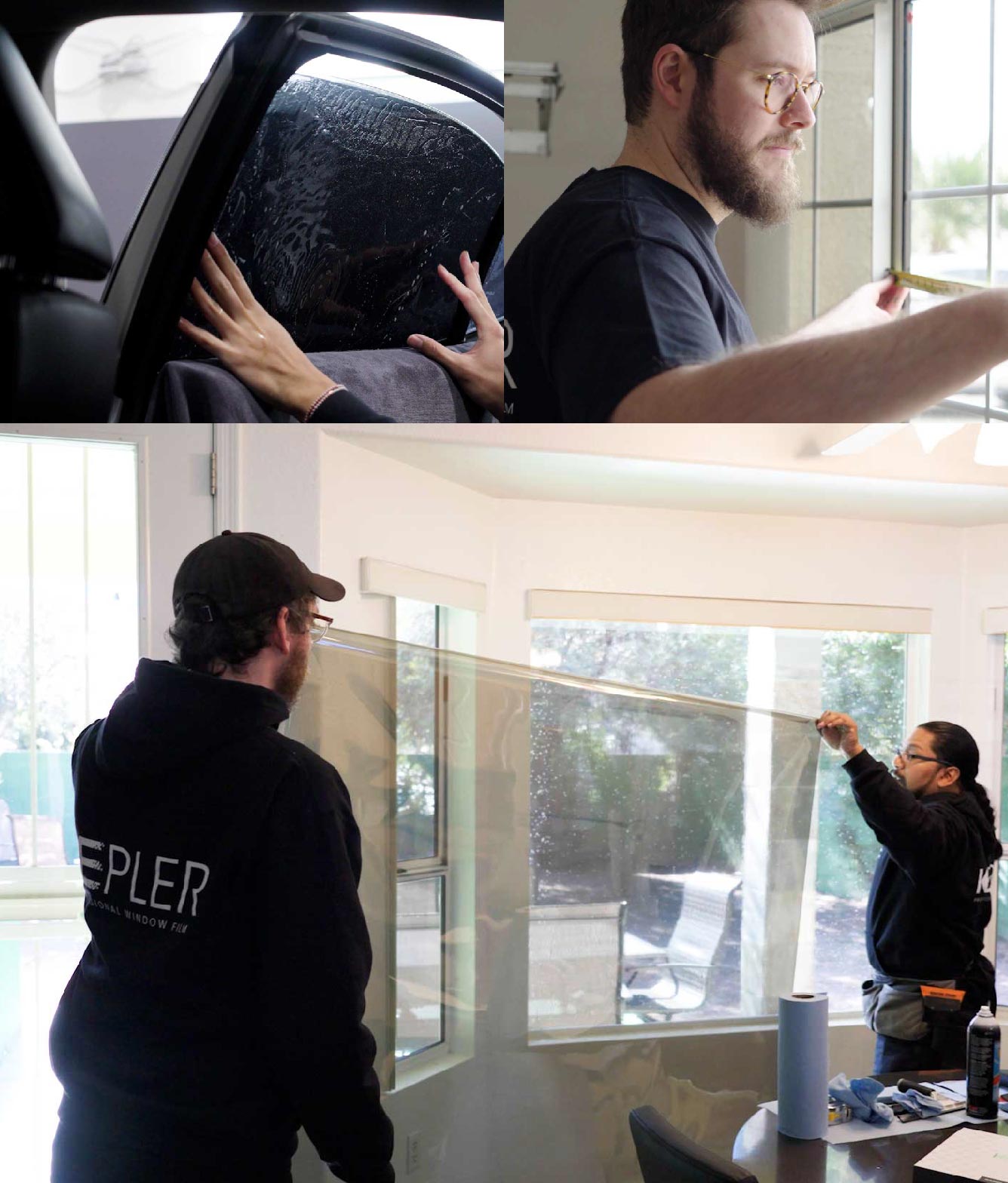 Home Window Tinting Specialist with Film in Concord, Massachusetts