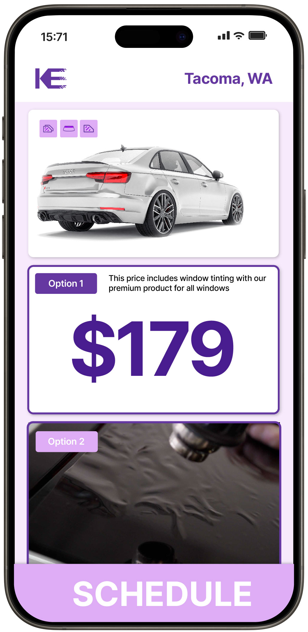 View Affordable Car Window Tinting Costs in Tacoma, Washington
