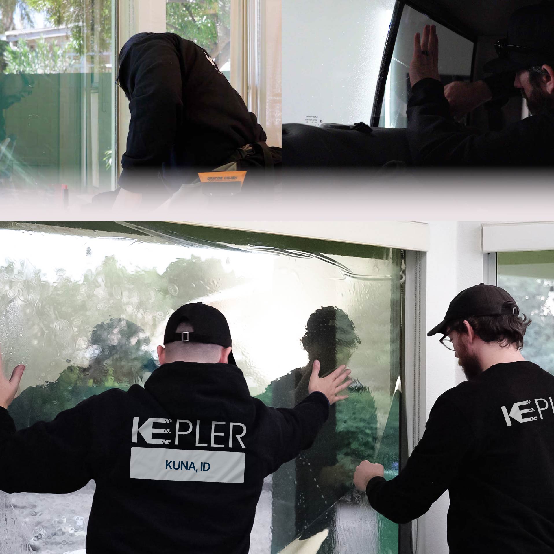 Kepler Specialist Performing Commercial Window Tinting in Kuna Kuna