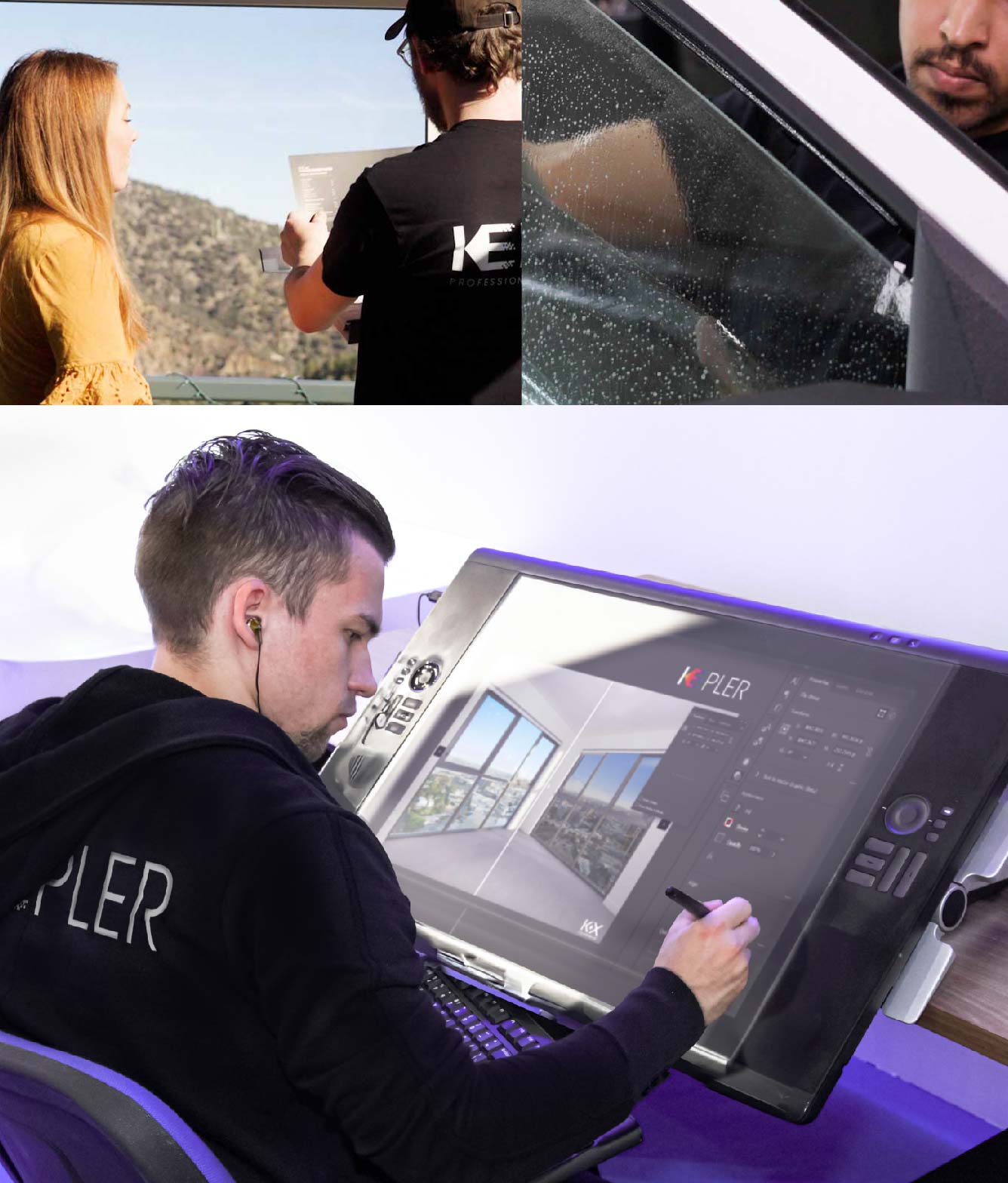 Kepler Specialist Performing Commercial Window Tinting in Charleston Charleston