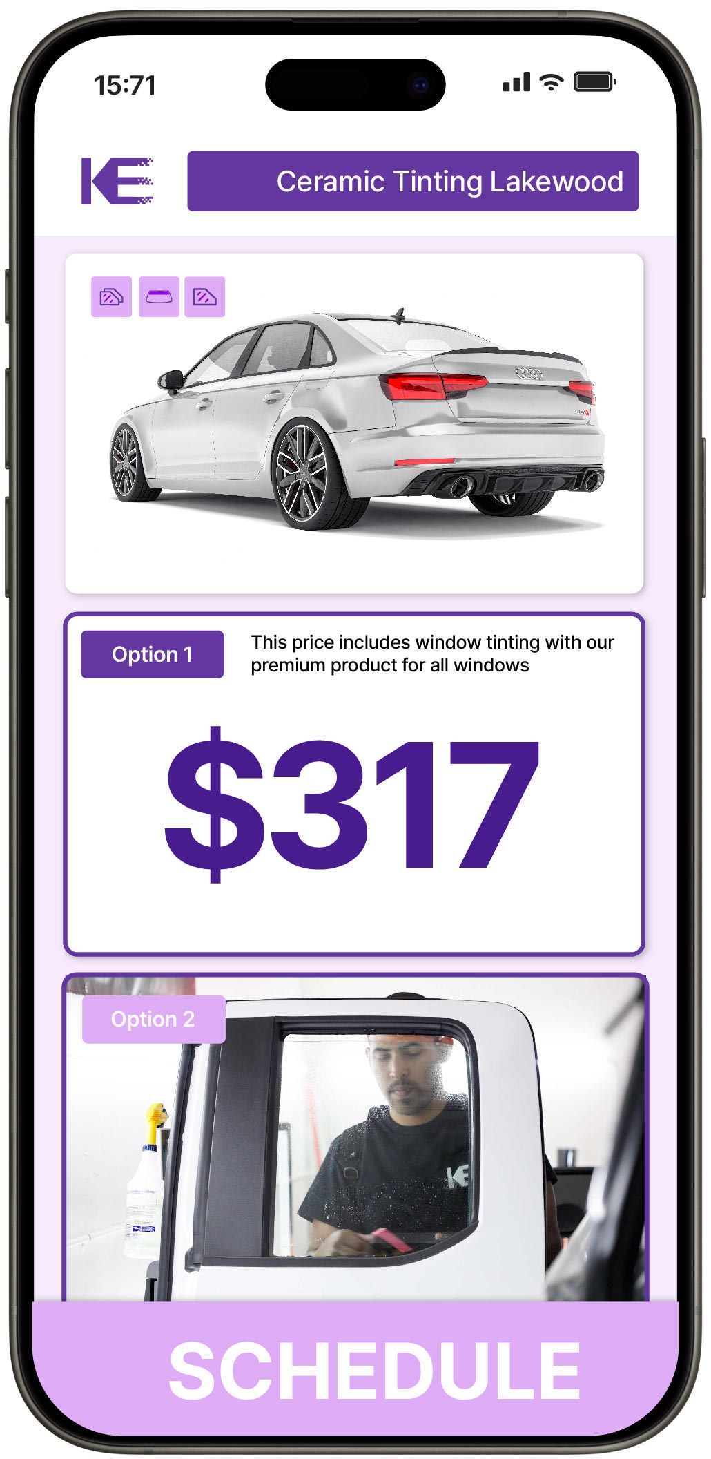 View Competitive Ceramic Window Tinting Prices in Lakewood, Ohio