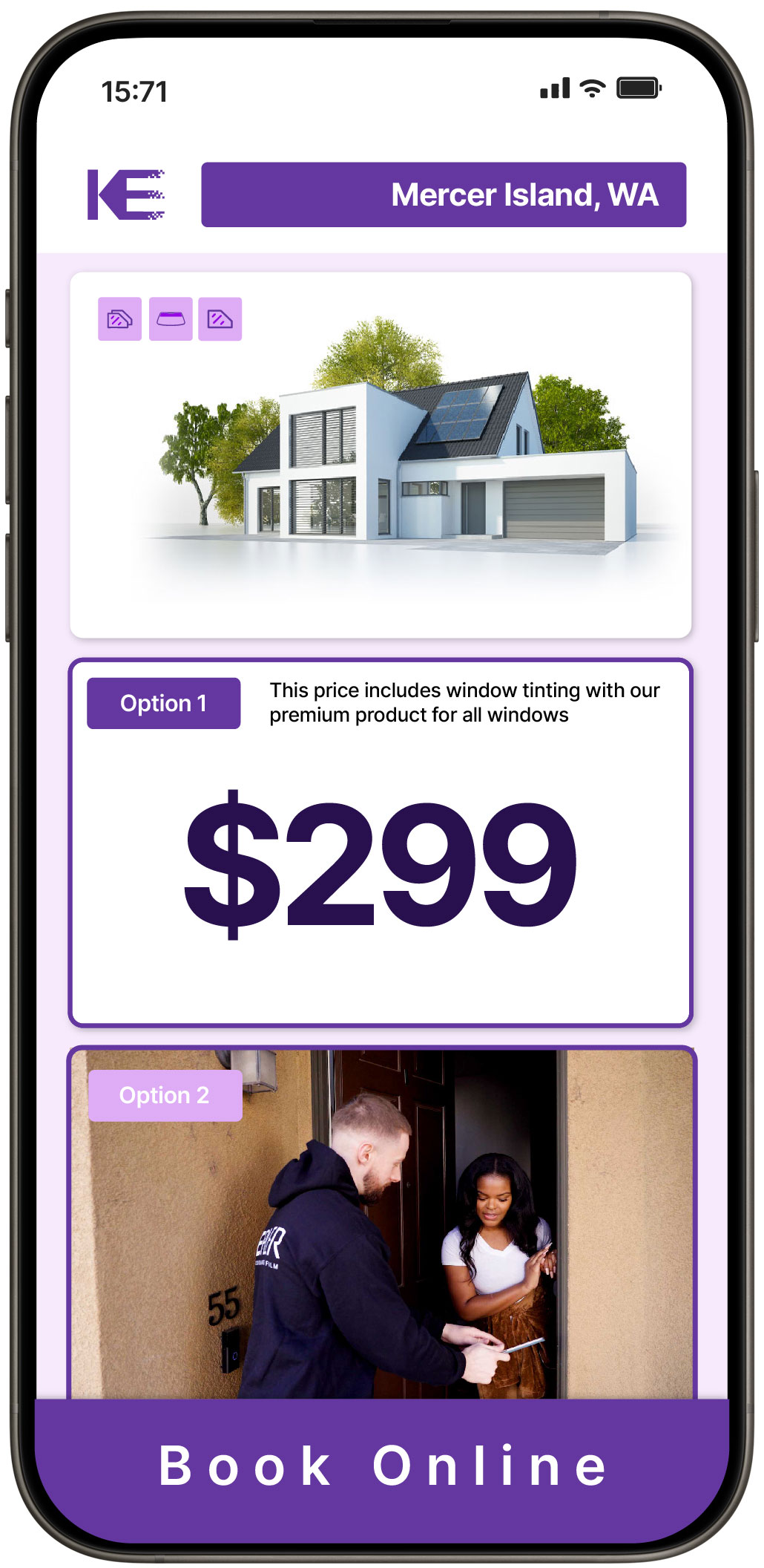 View Reasonable Home Window Tinting Rates in Mercer Island, Washington