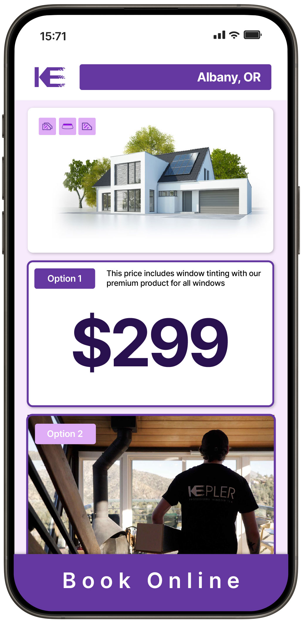 View Affordable Home Window Tinting Costs in Albany, Oregon