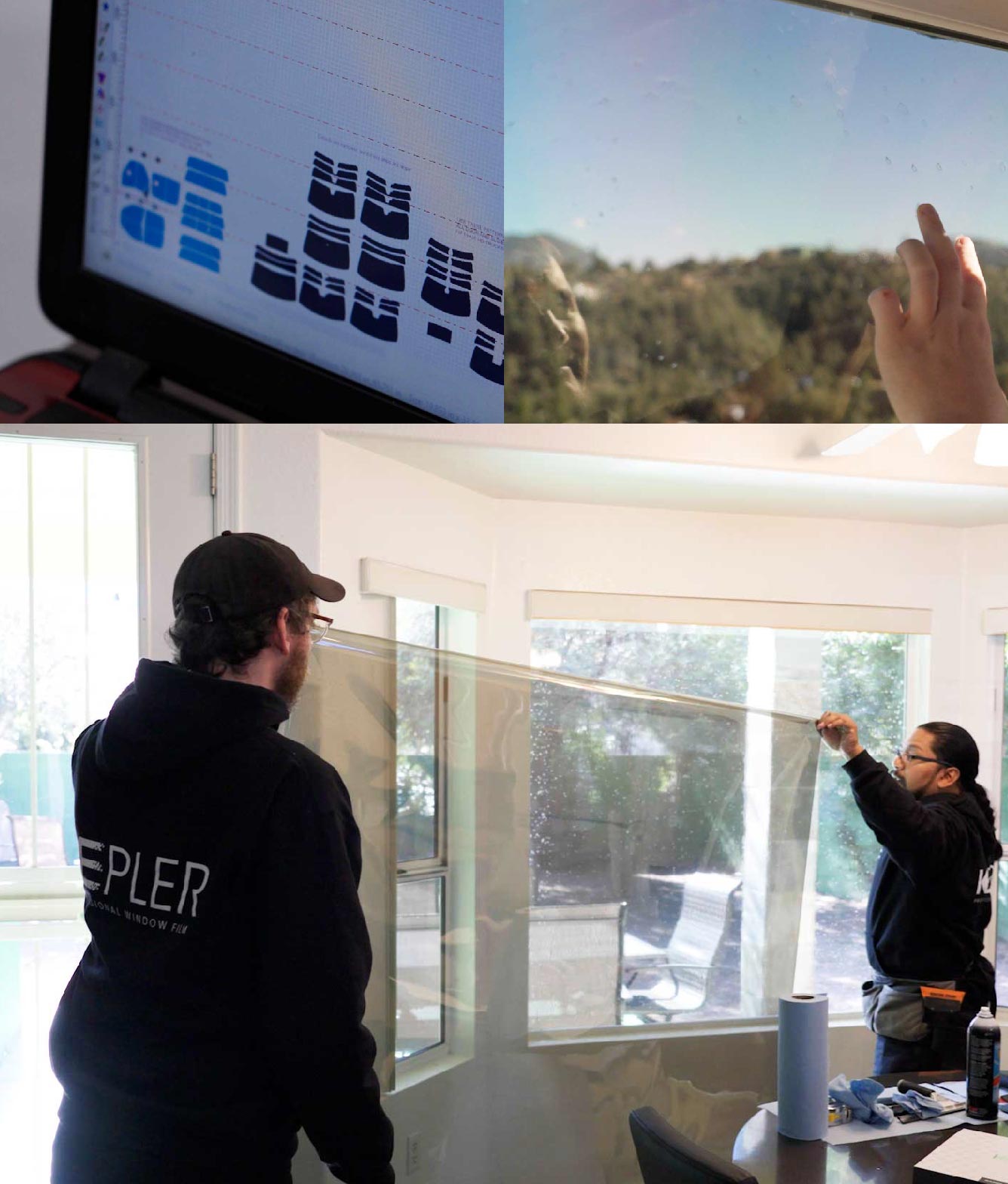 Home Window Tinting Specialist with Film in Lakeland, Michigan